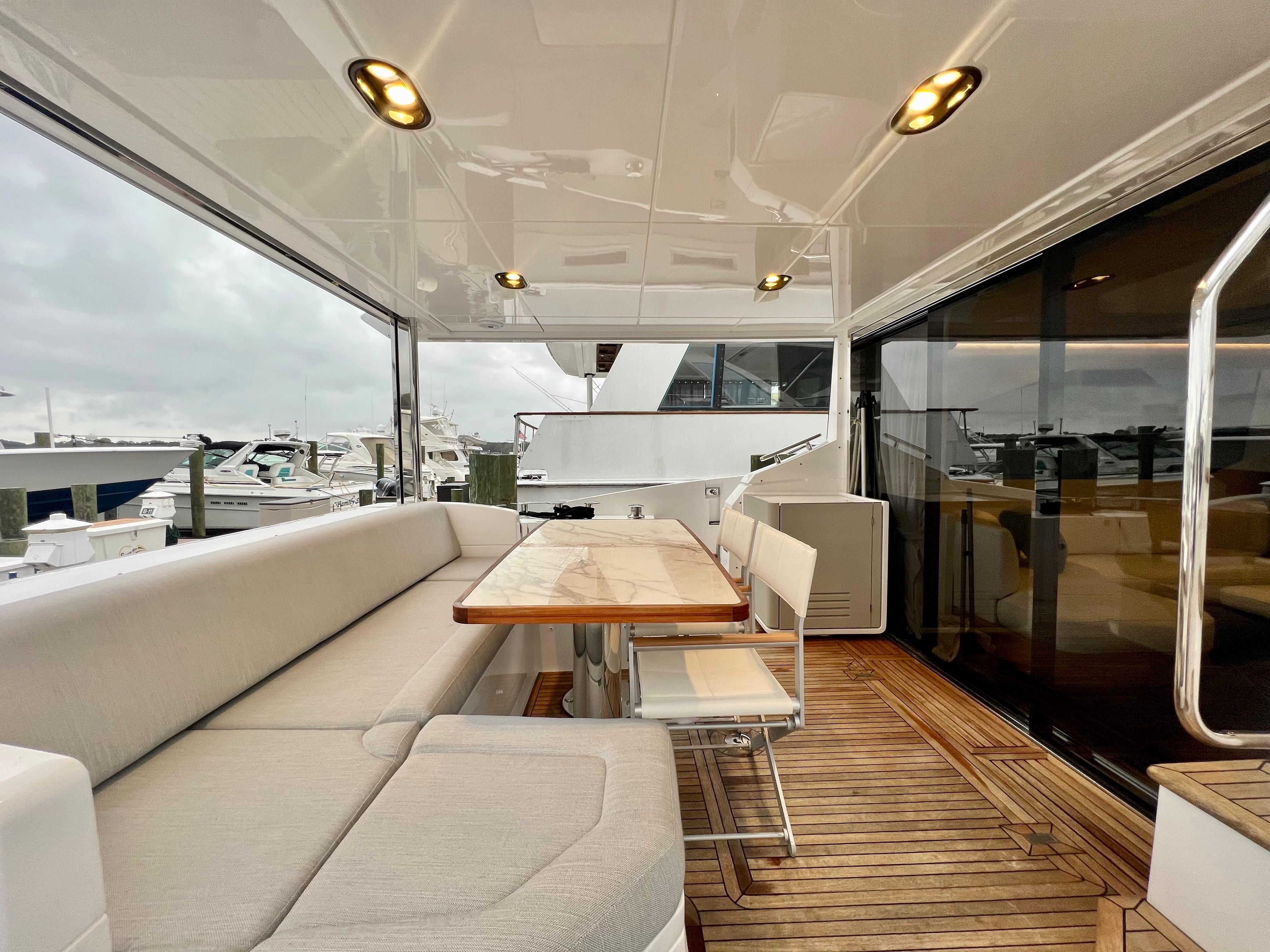 2019 Azimut 60 Flybridge