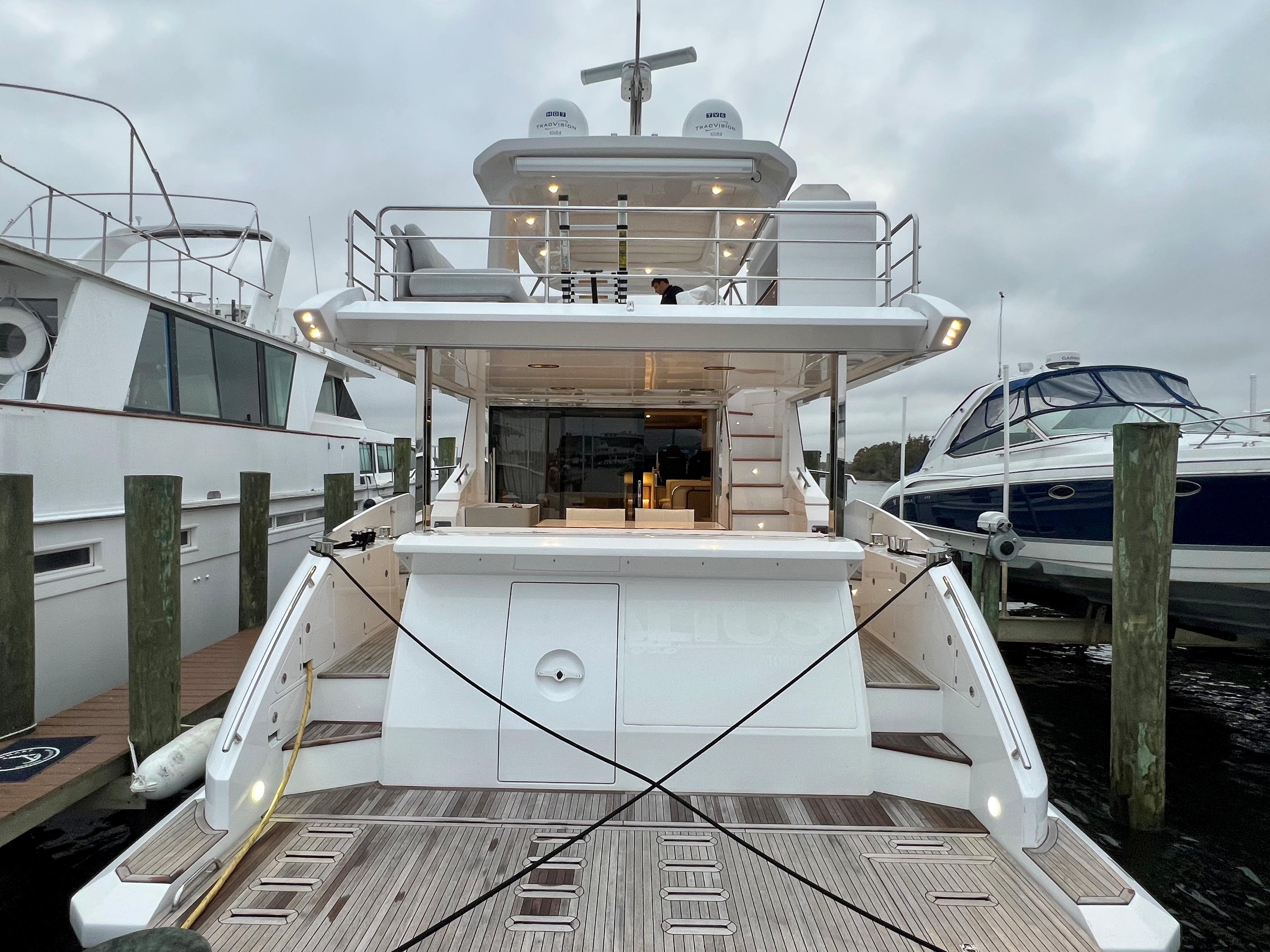 2019 Azimut 60 Flybridge