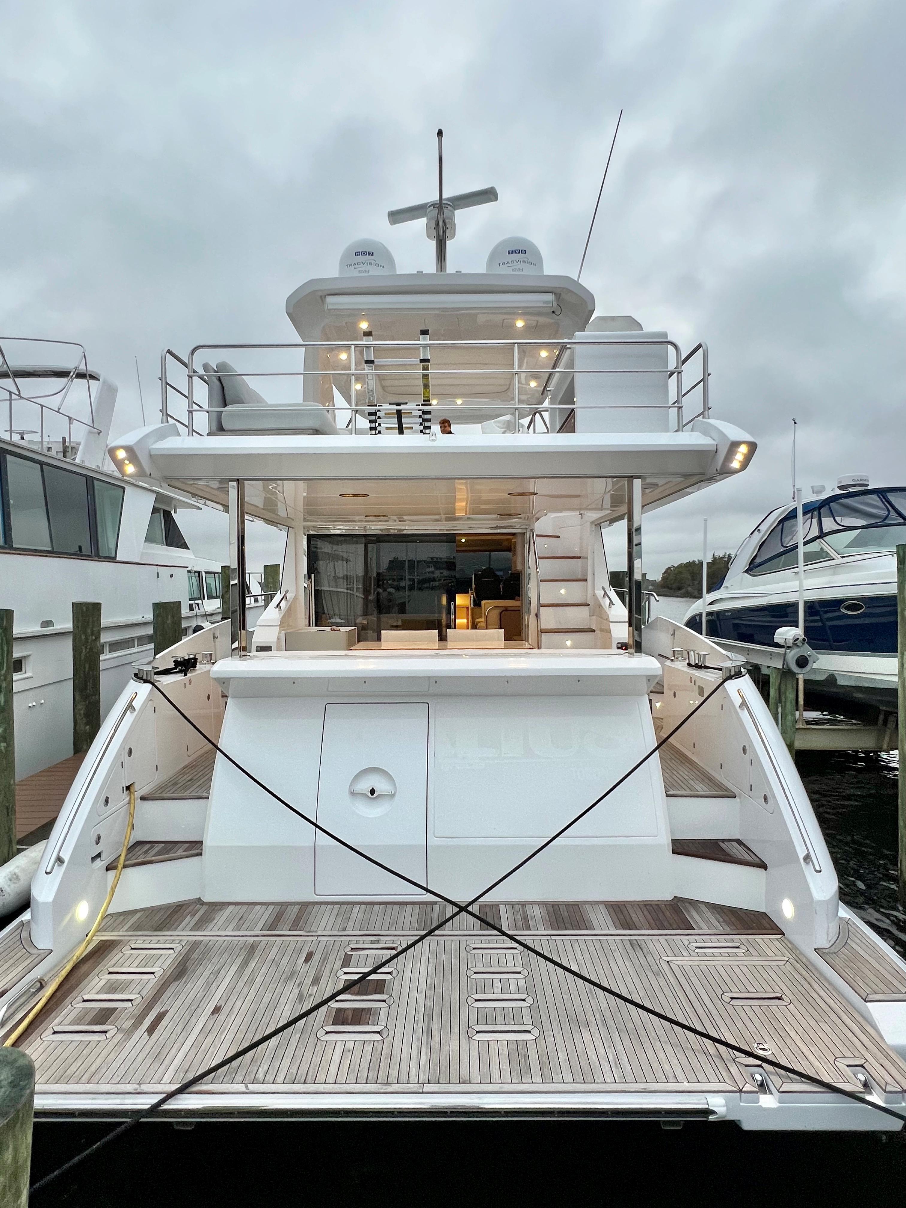 2019 Azimut 60 Flybridge