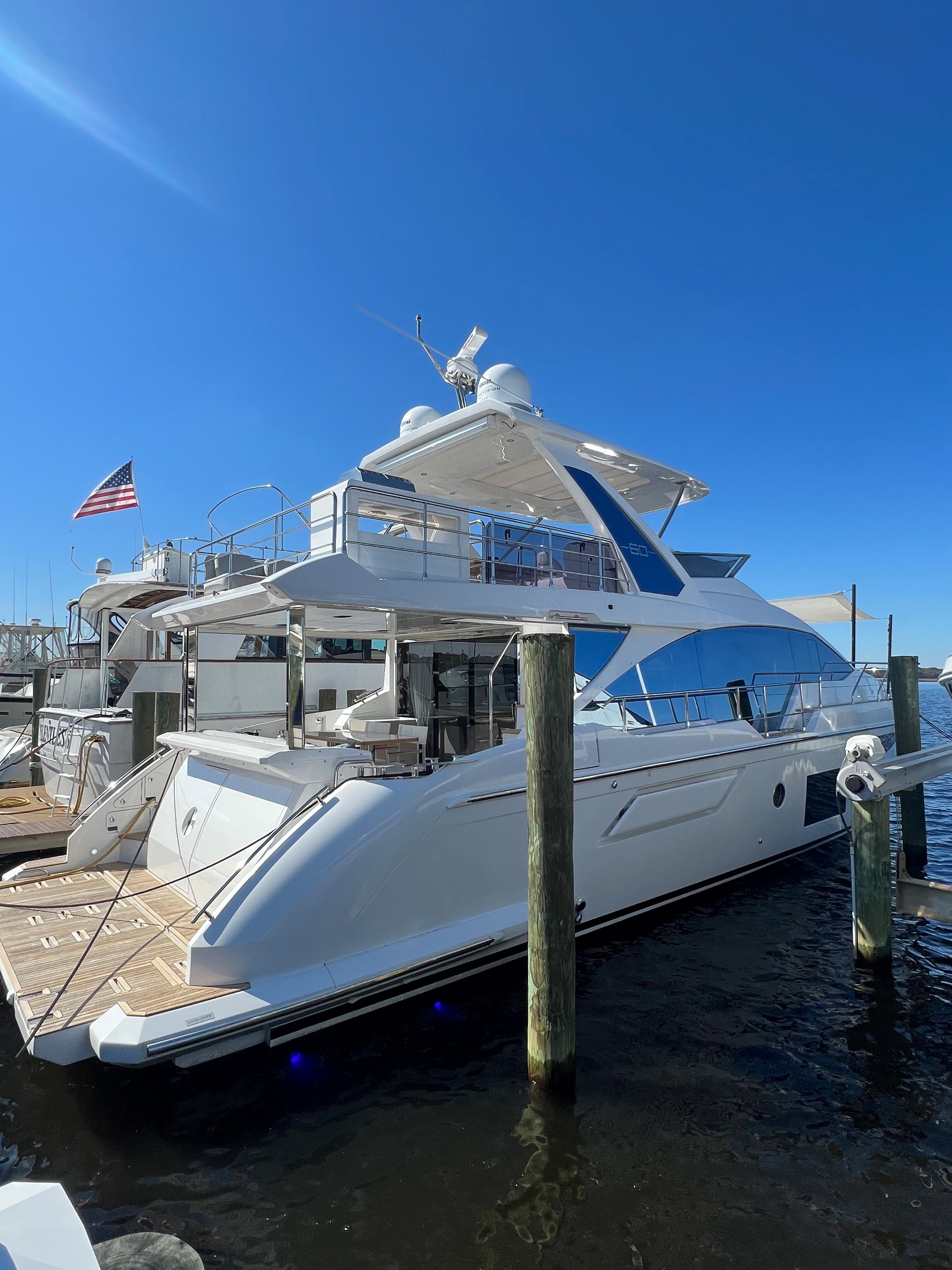 2019 Azimut 60 Flybridge