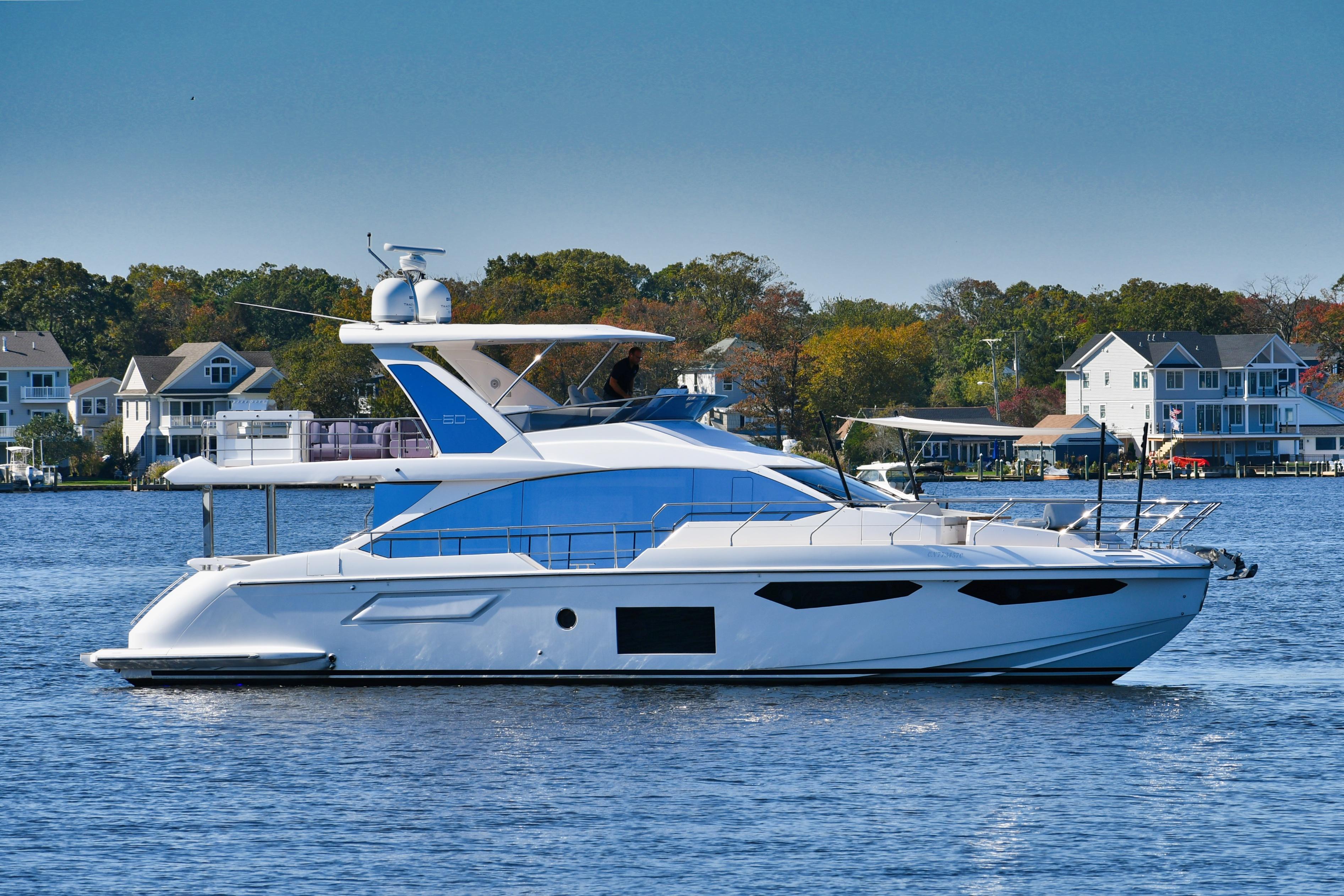 2019 Azimut 60 Flybridge