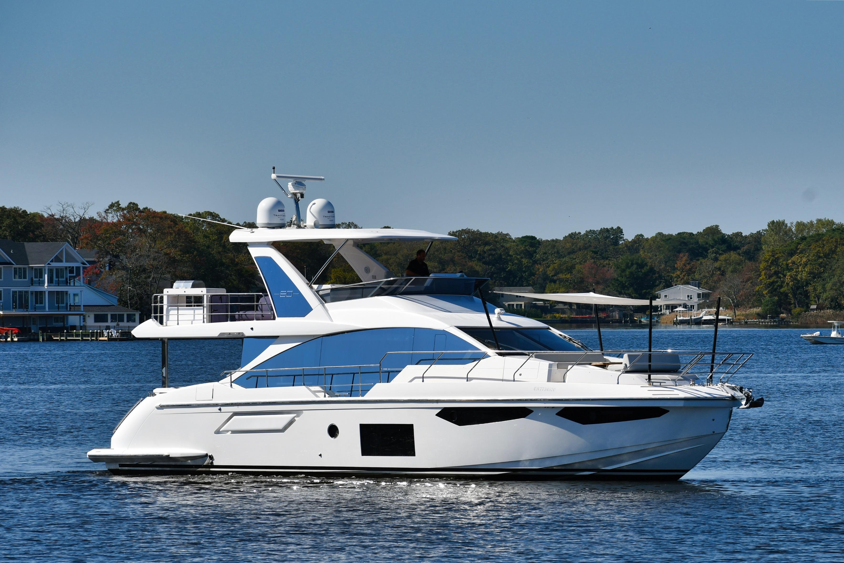 2019 Azimut 60 Flybridge