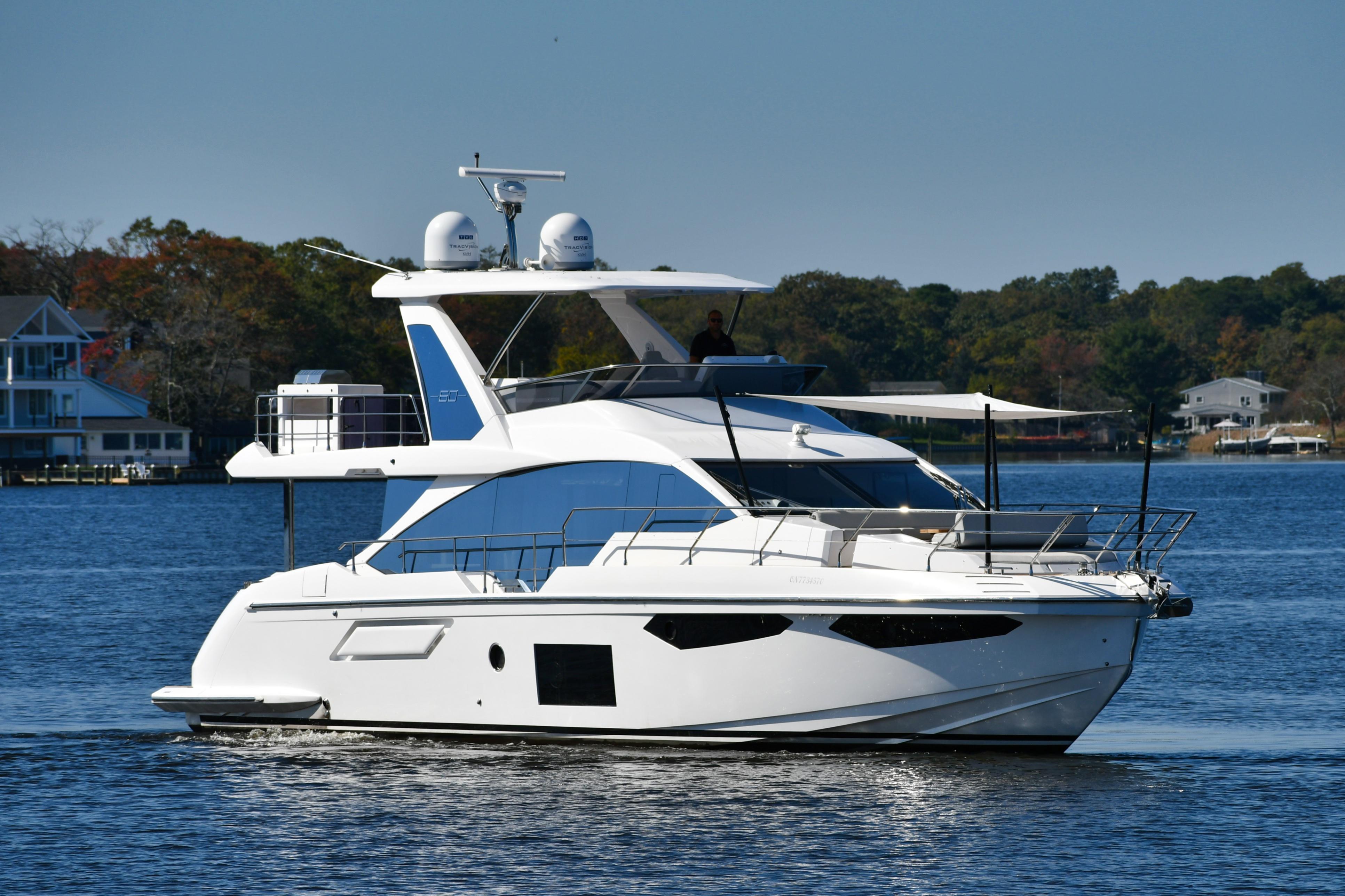 2019 Azimut 60 Flybridge