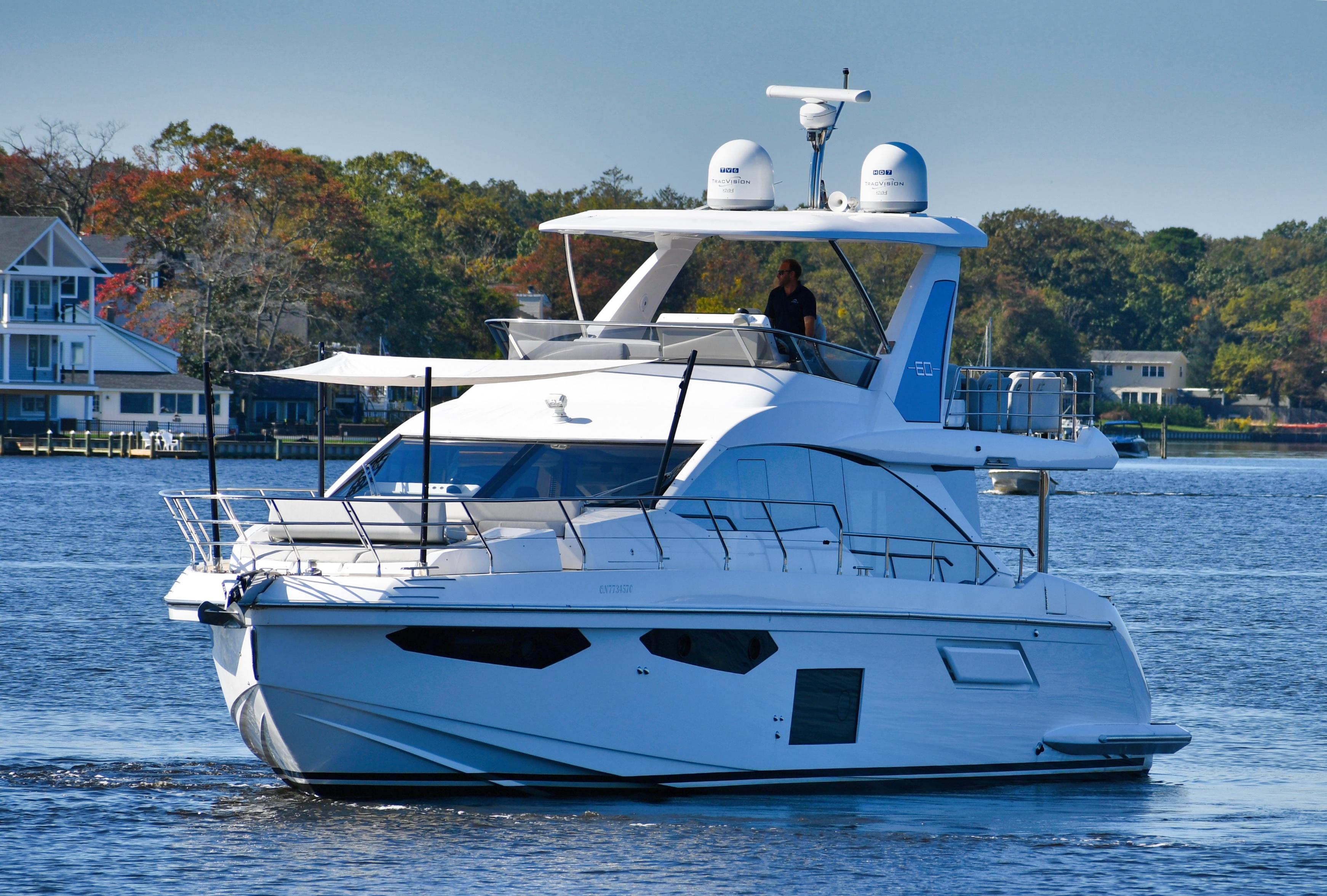 2019 Azimut 60 Flybridge