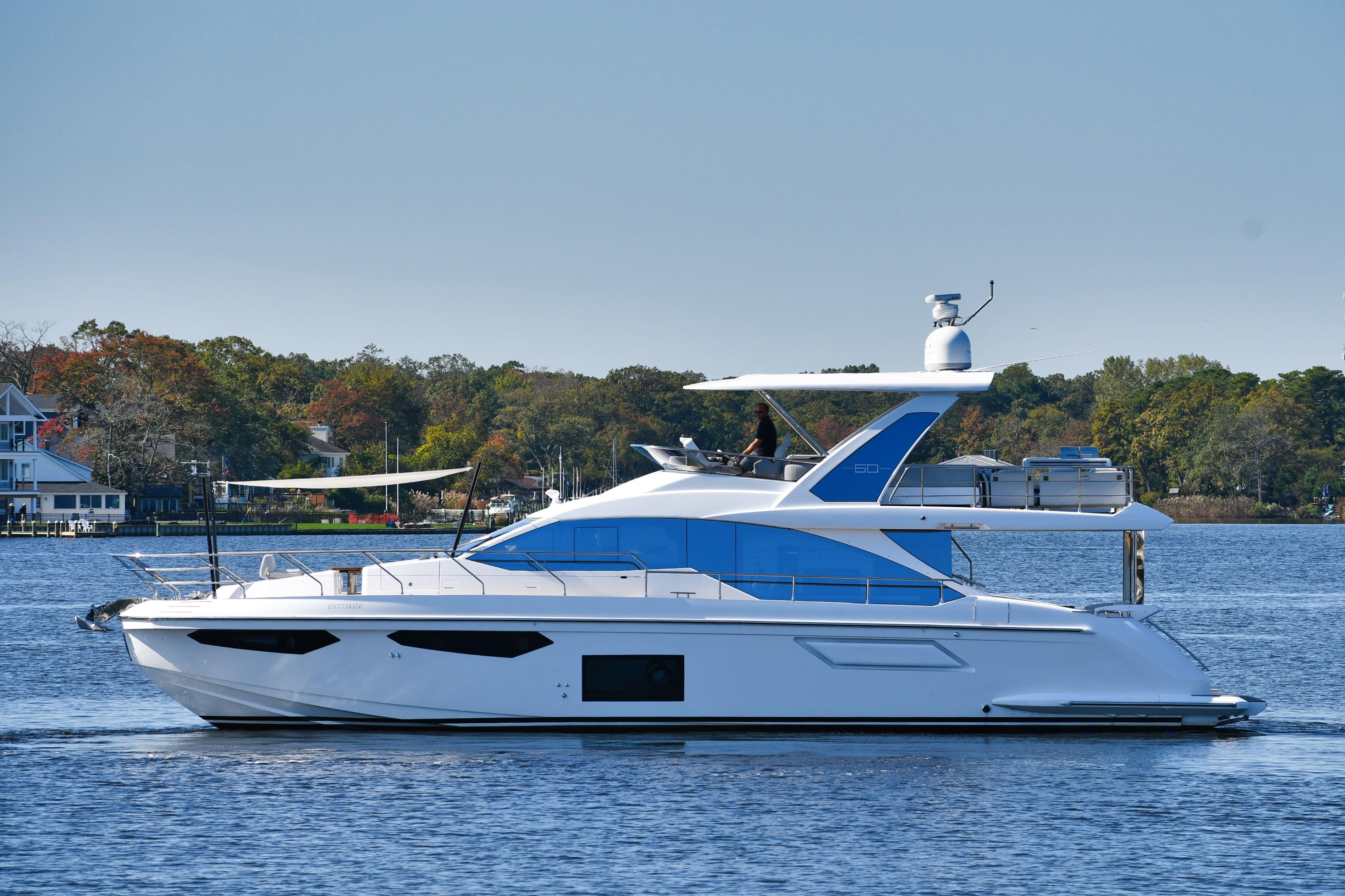 2019 Azimut 60 Flybridge