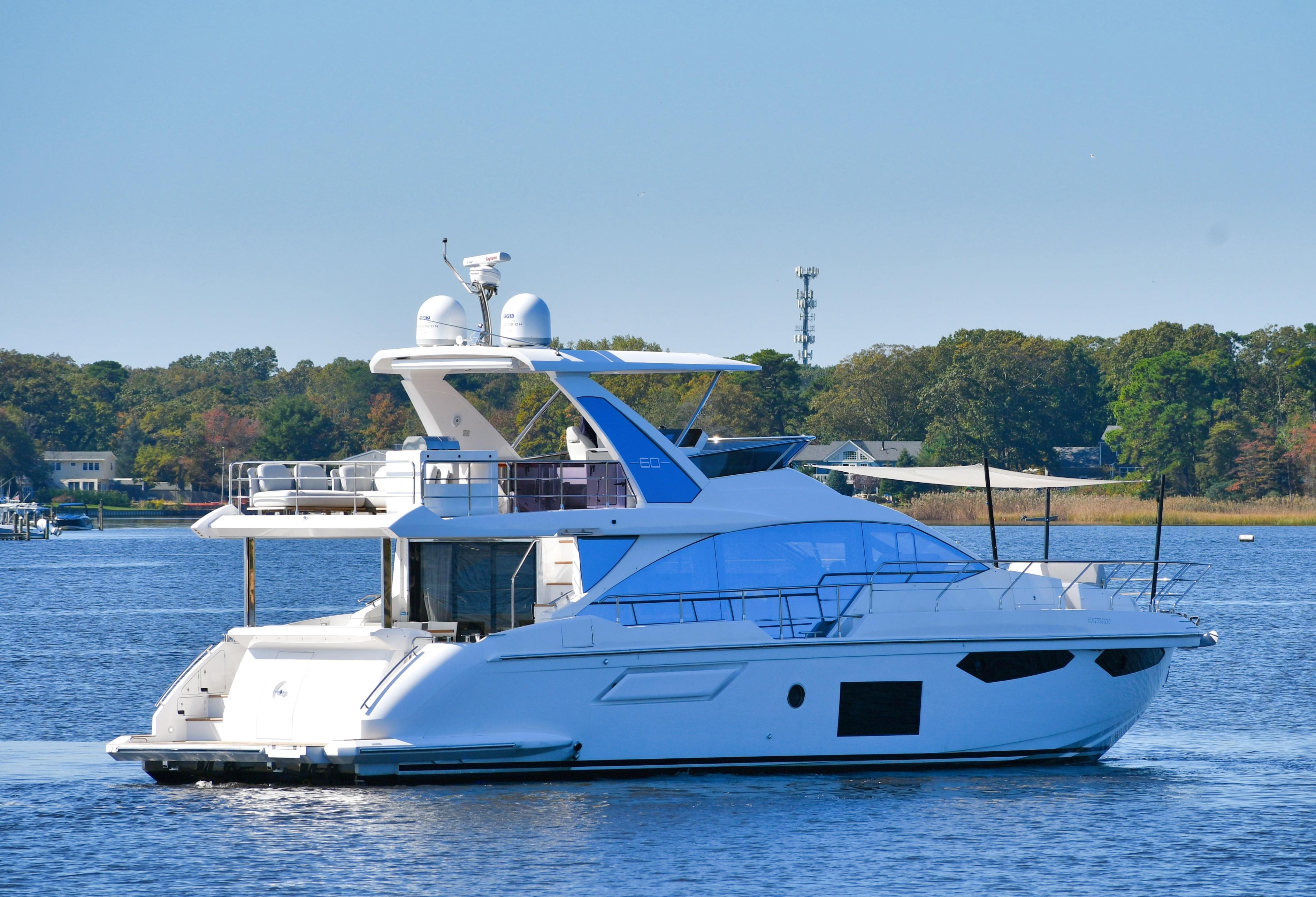 2019 Azimut 60 Flybridge