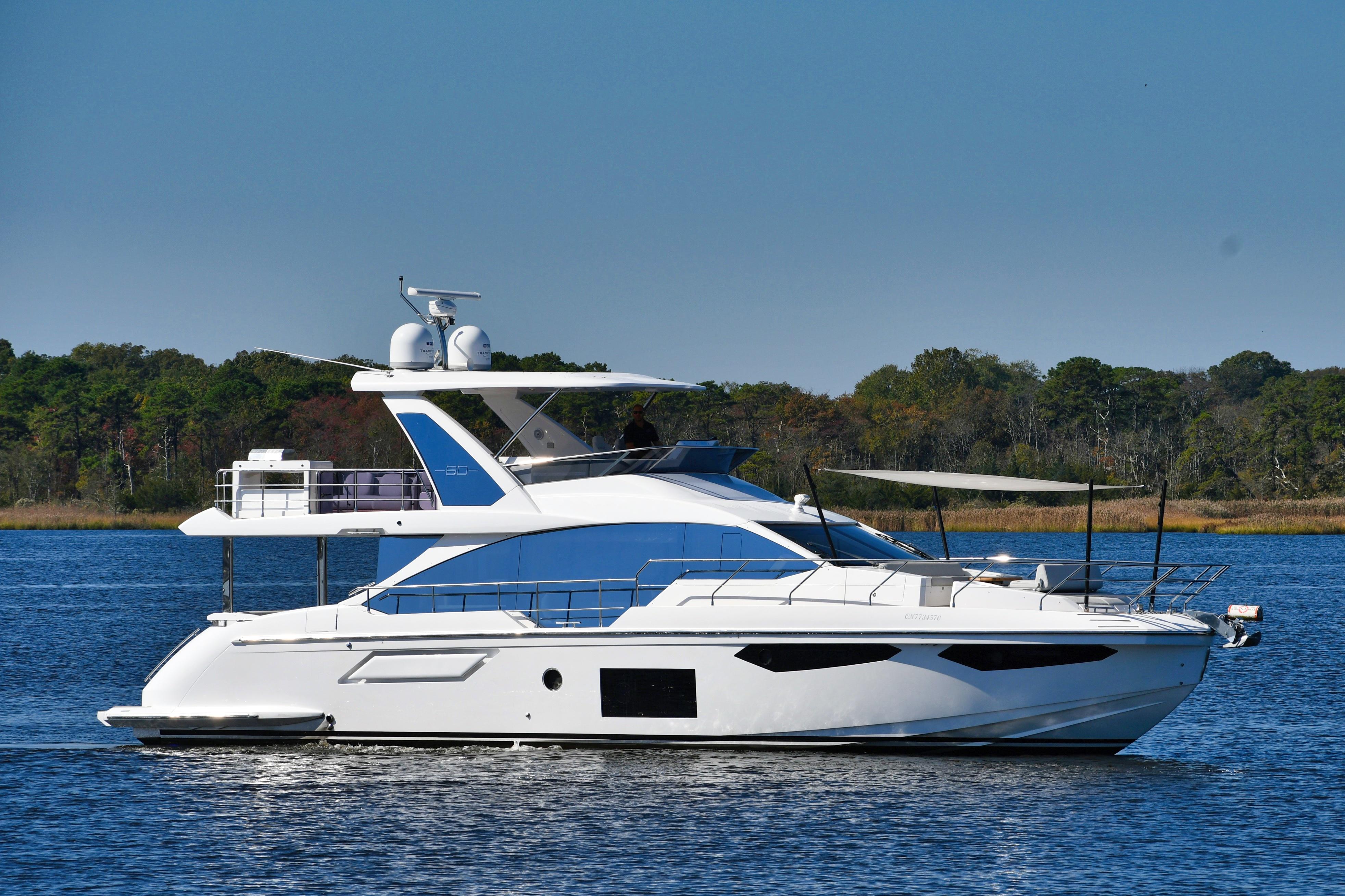 2019 Azimut 60 Flybridge