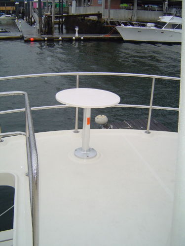 Flybridge Table Aft