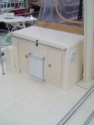 Summer Galley Colsed