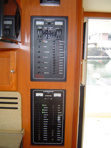 AC/DC Distribution Panels