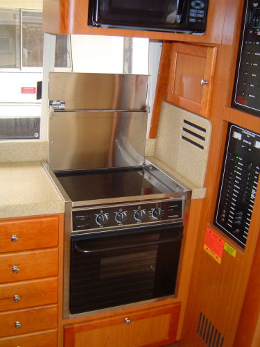 Electric Cooktop/Microwave