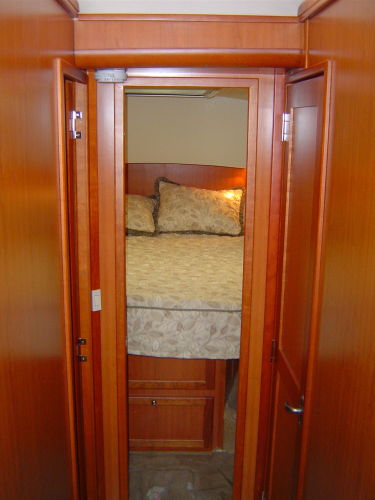 Cabin Hallway