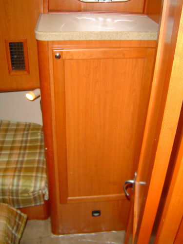 Guest Stateroom Storage