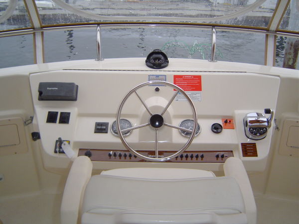 Flybridge Helm