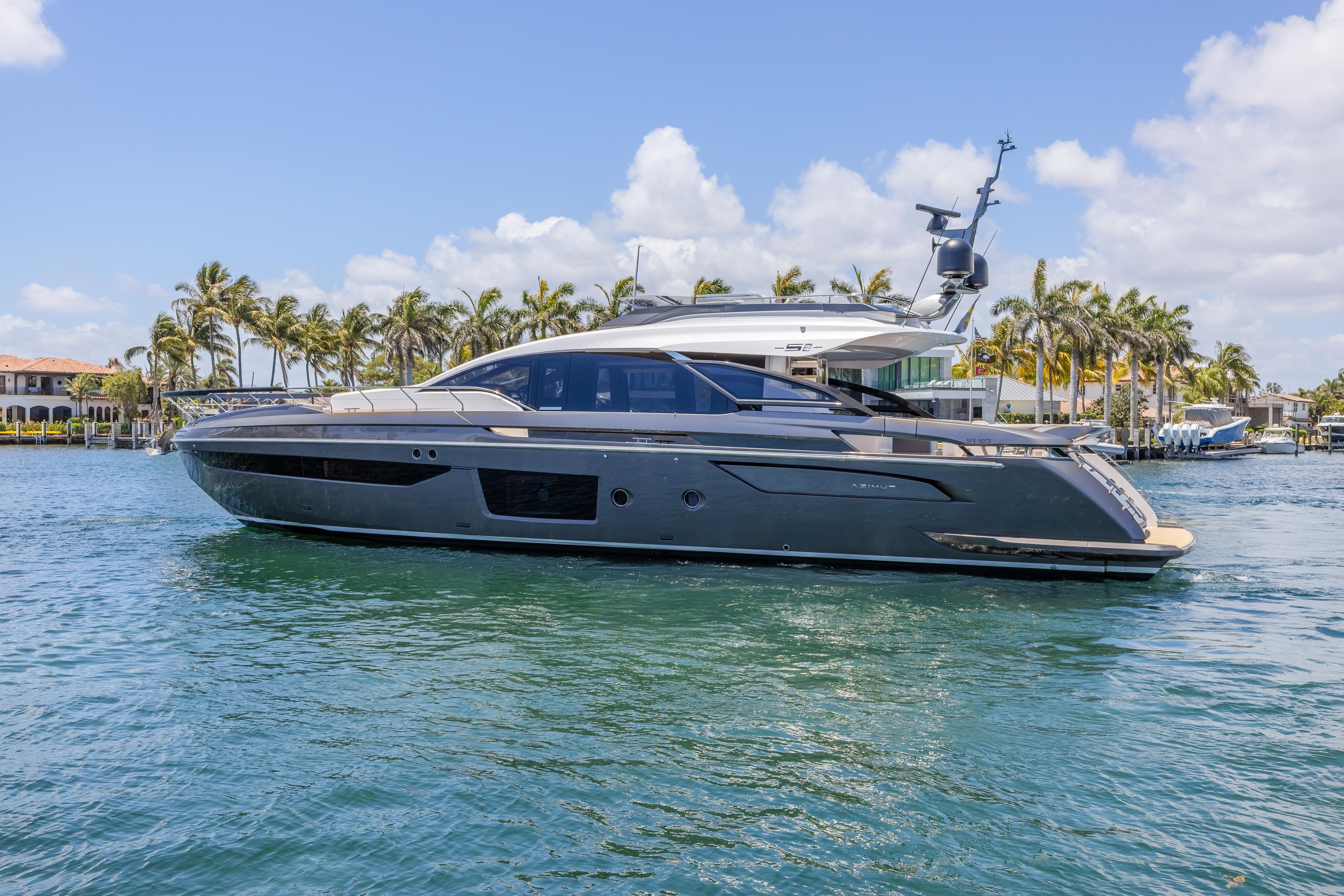 Azimut-S8 2023-NO TIME TO DIE CA-US-9774778 | Thumbnail