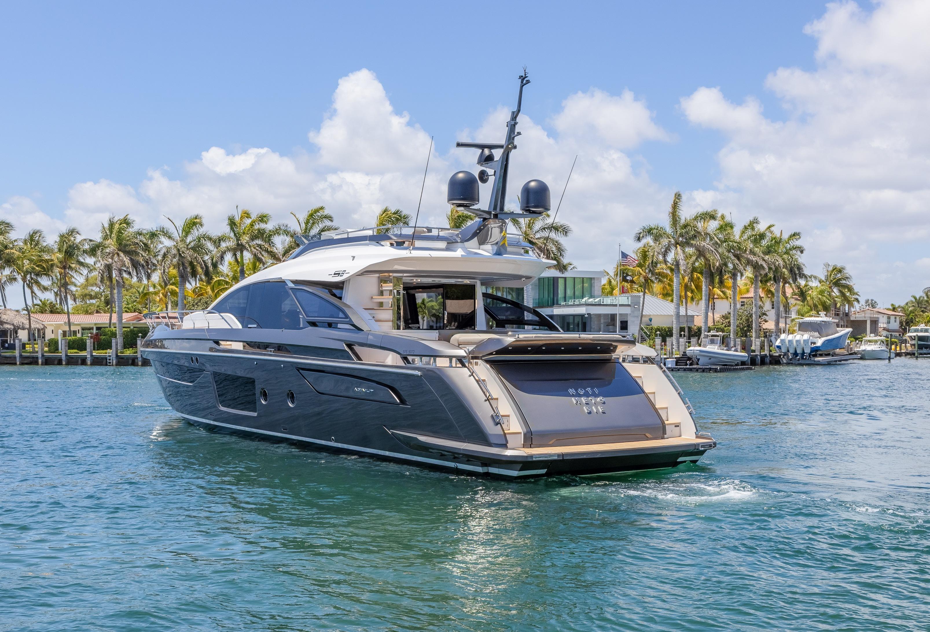 Azimut-S8 2023-NO TIME TO DIE CA-US-9774778 | Thumbnail