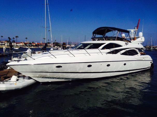 motor yacht for sale california