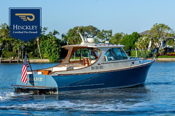Photo of 2016 Hinckley 34'
