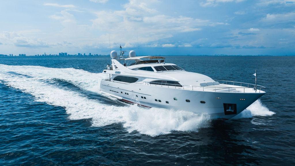 2004 Ferretti Yachts Custom Line 112 MAMBO