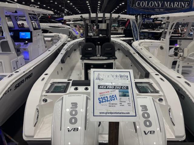 2025 Sea Pro 292 Offshore Gallery