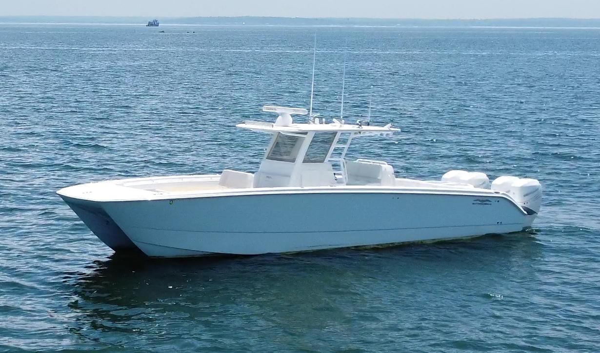 used catamaran boats for sale