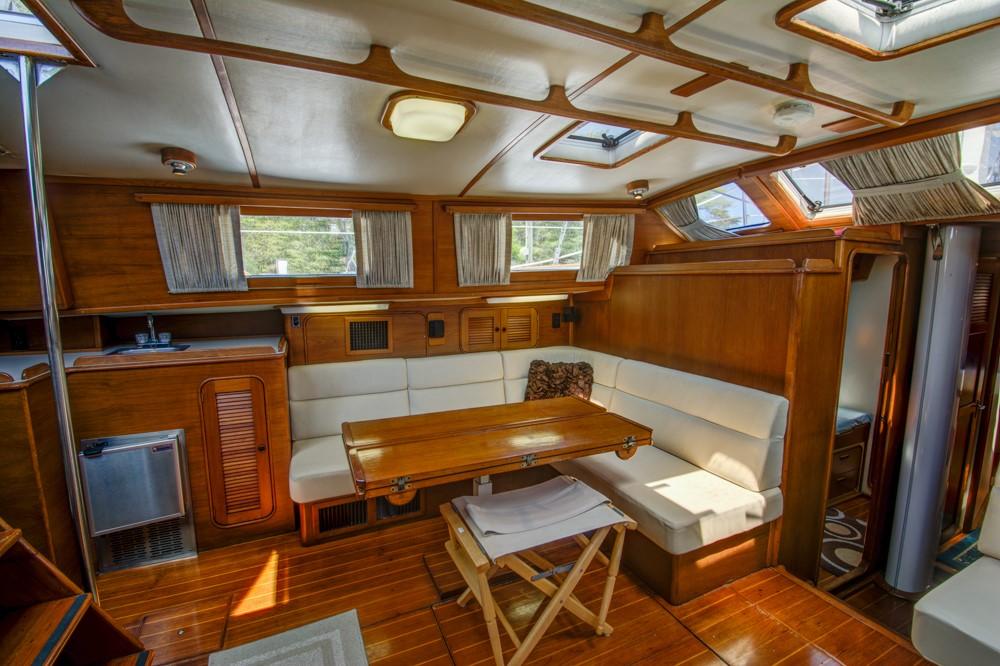 PORT SIDE MAIN SALOON