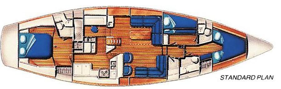 IRWIN 52 ARRANGEMENT PLAN