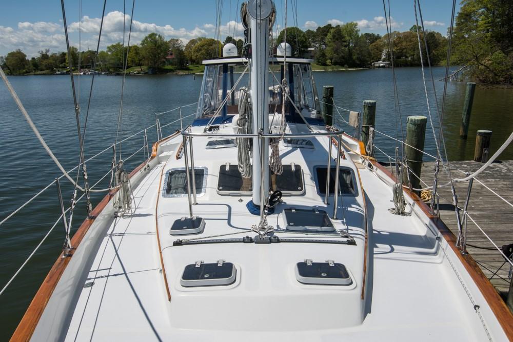 DECK VIEW AFT
