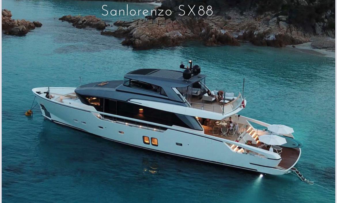 2018 Sanlorenzo SX88
