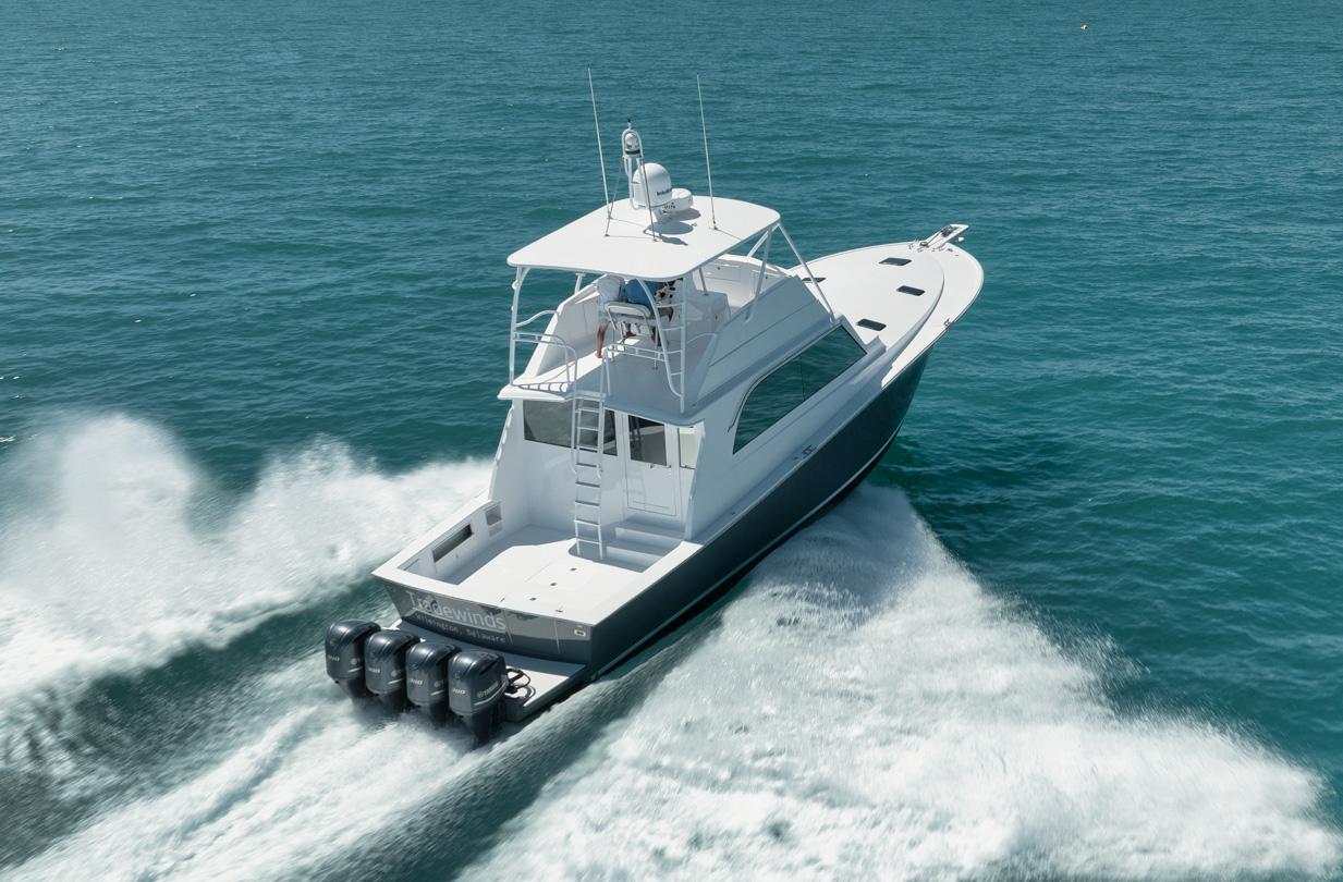 Custom 55 TRADEWINDS - Exterior