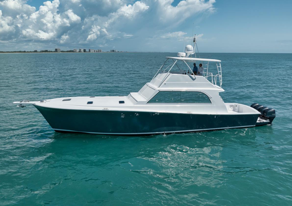 Custom 55 TRADEWINDS - Exterior