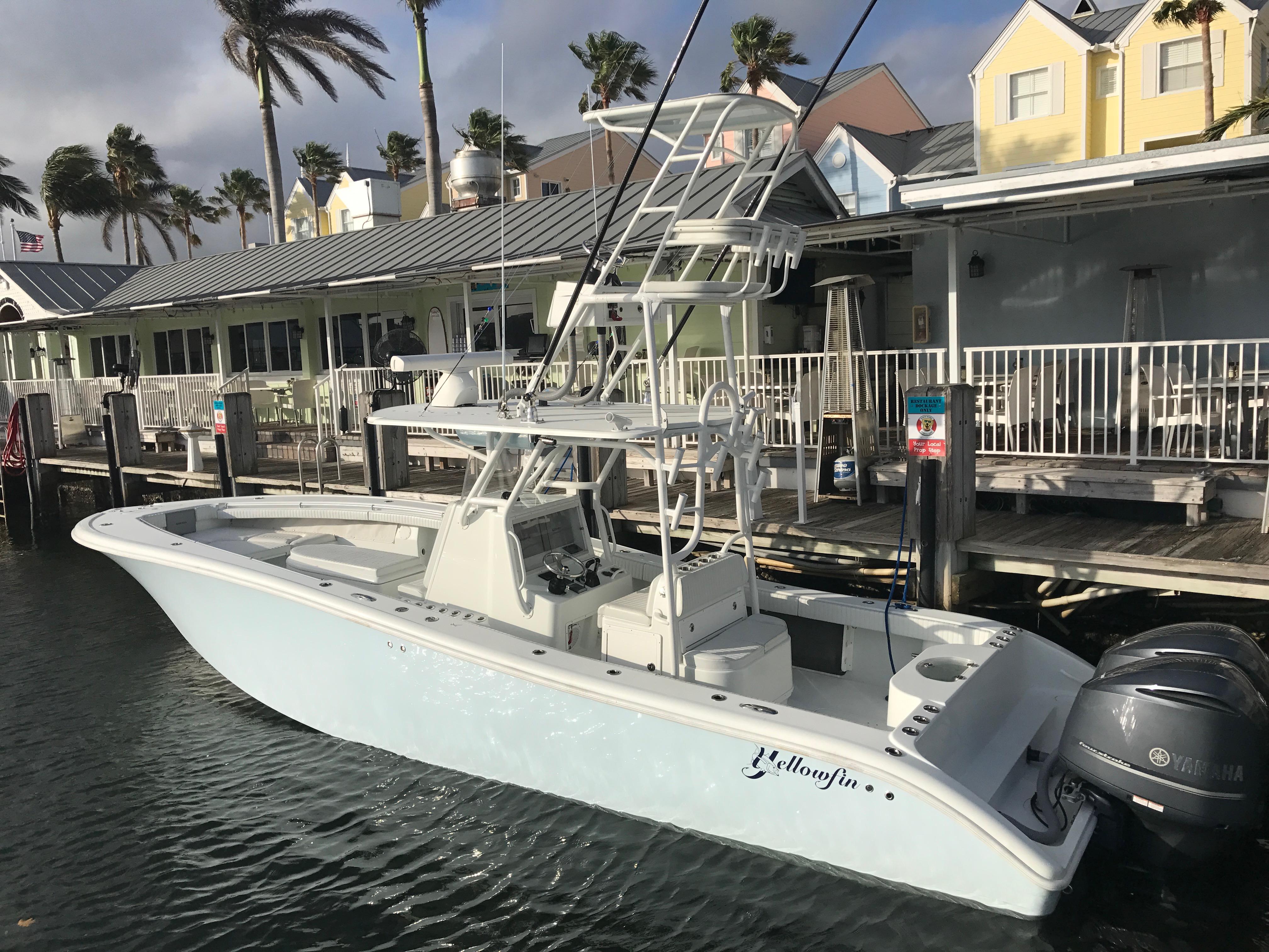 2014 Yellowfin 34