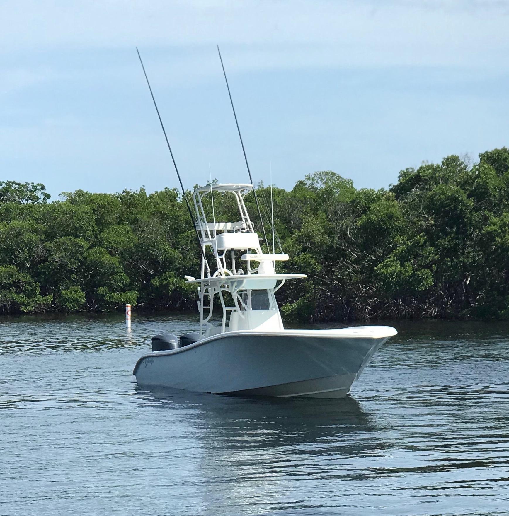 2014 Yellowfin 34