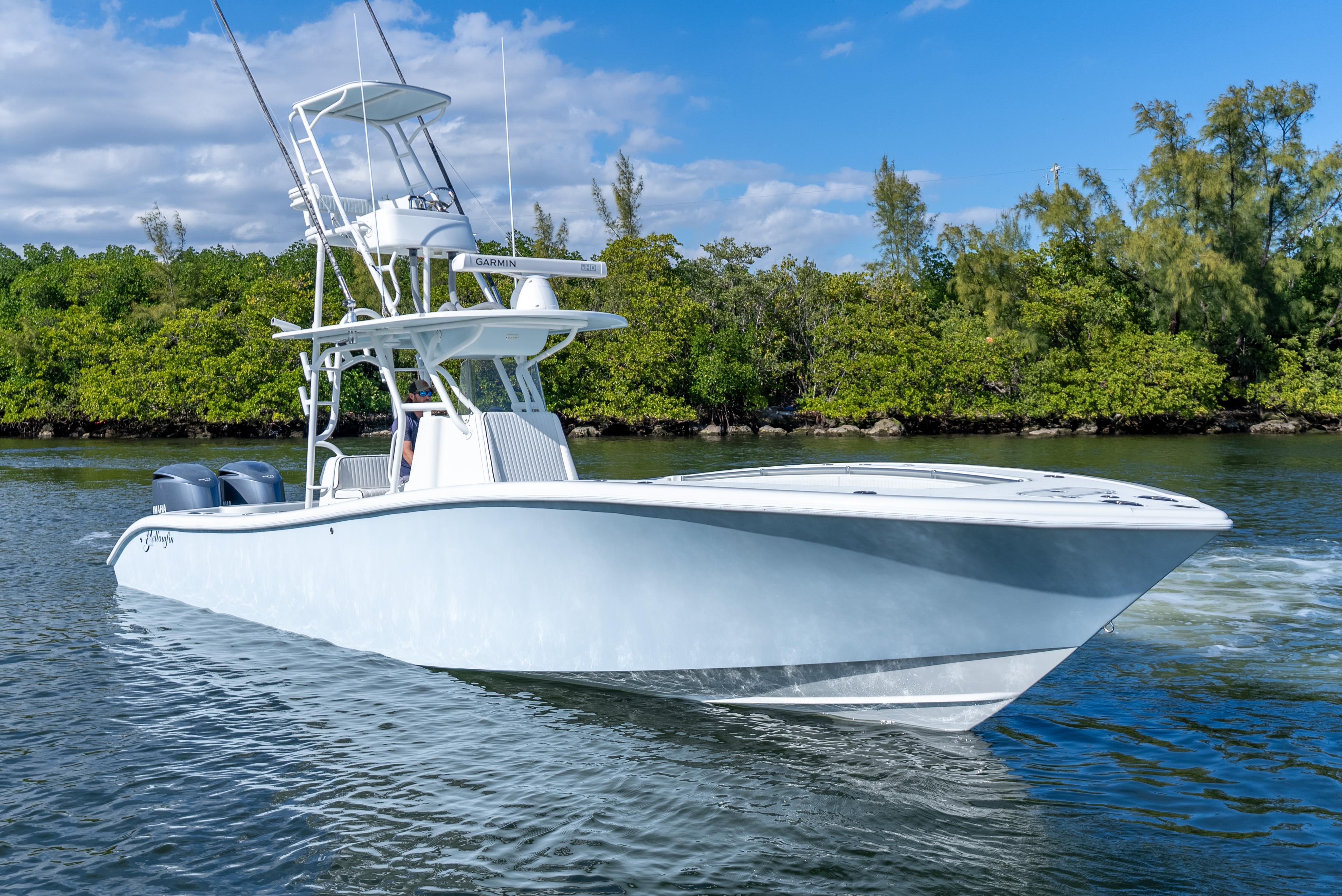 2014 Yellowfin 34