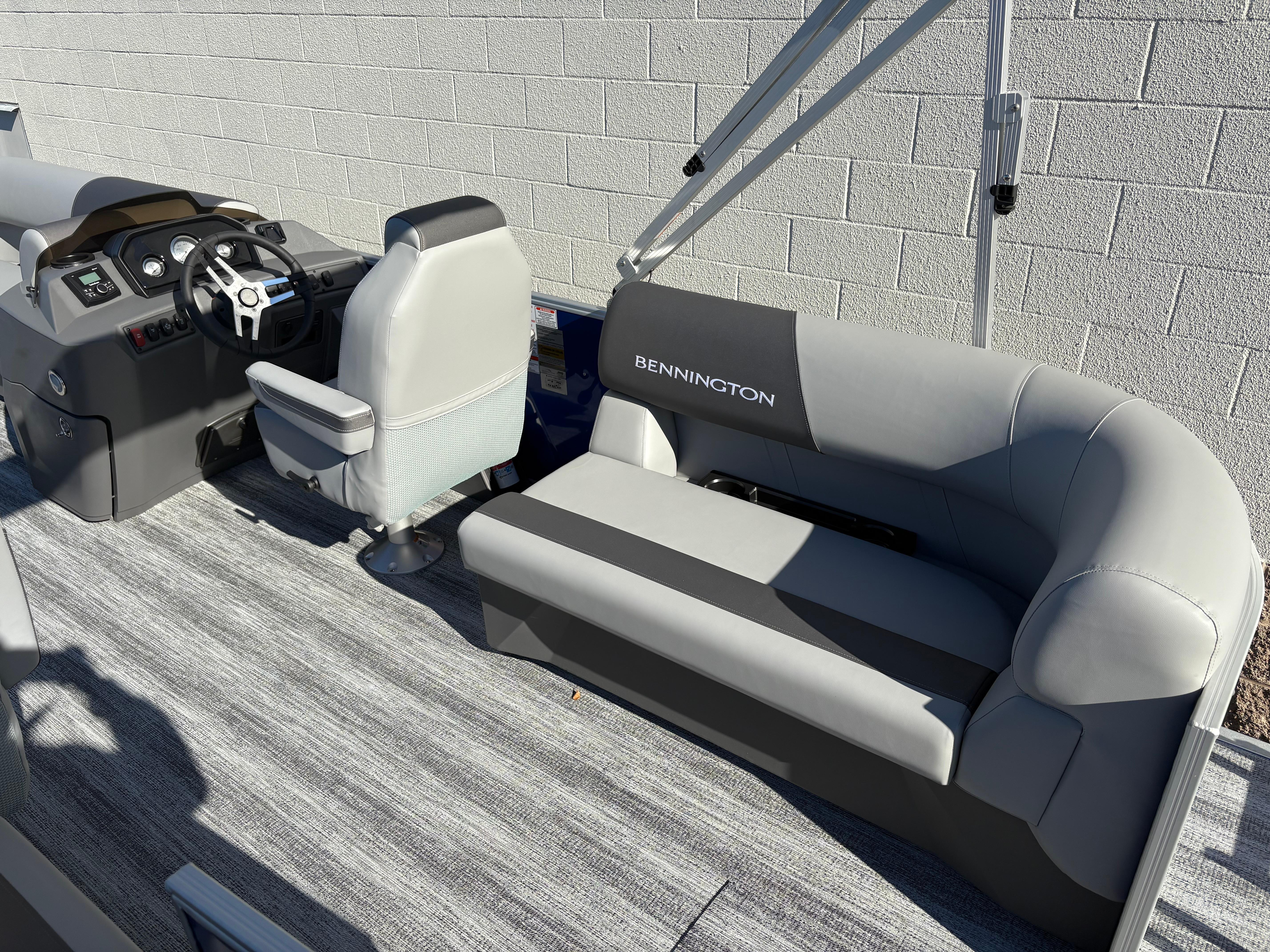 2025 Bennington 21 SSR #B2048K inventory image at Sun Country Marine Group, San Jose-Campbell 2025 Bennington 21 SSR #B2048K inventory image at Sun Country Marine Group, San Jose-Campbell