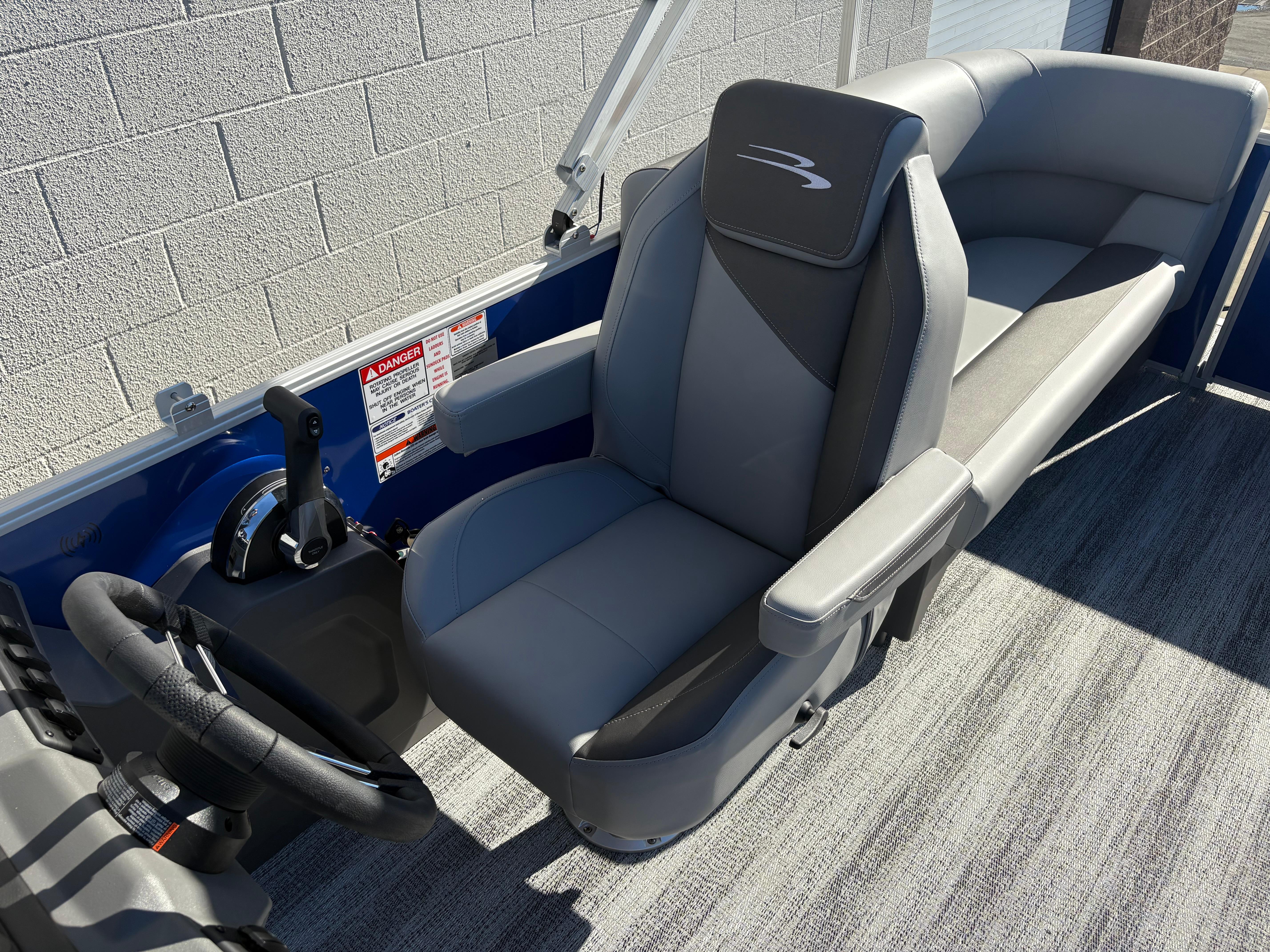 2025 Bennington 21 SSR #B2048K inventory image at Sun Country Marine Group, San Jose-Campbell 2025 Bennington 21 SSR #B2048K inventory image at Sun Country Marine Group, San Jose-Campbell