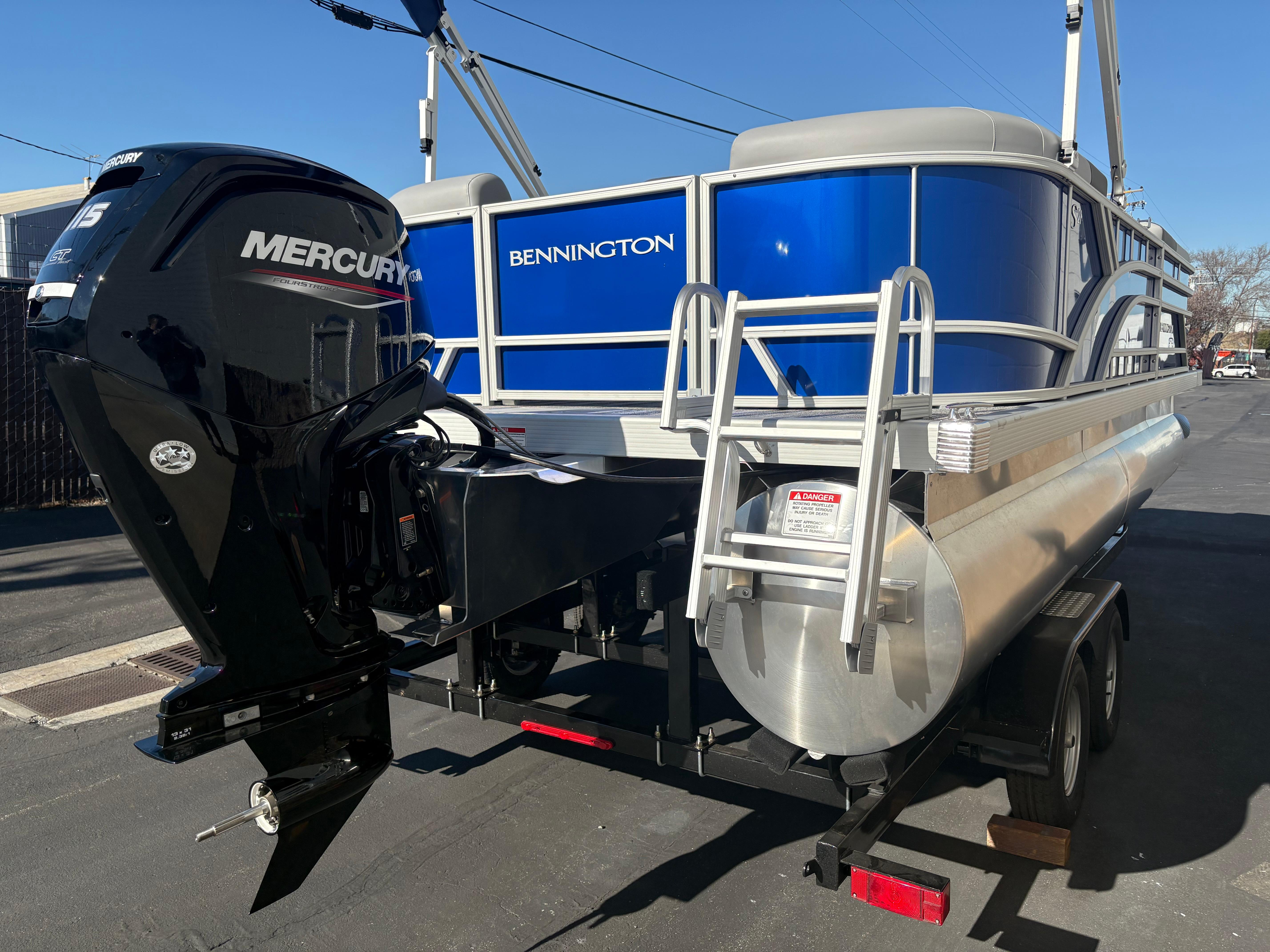 2025 Bennington 21 SSR #B2048K inventory image at Sun Country Marine Group, San Jose-Campbell 2025 Bennington 21 SSR #B2048K inventory image at Sun Country Marine Group, San Jose-Campbell
