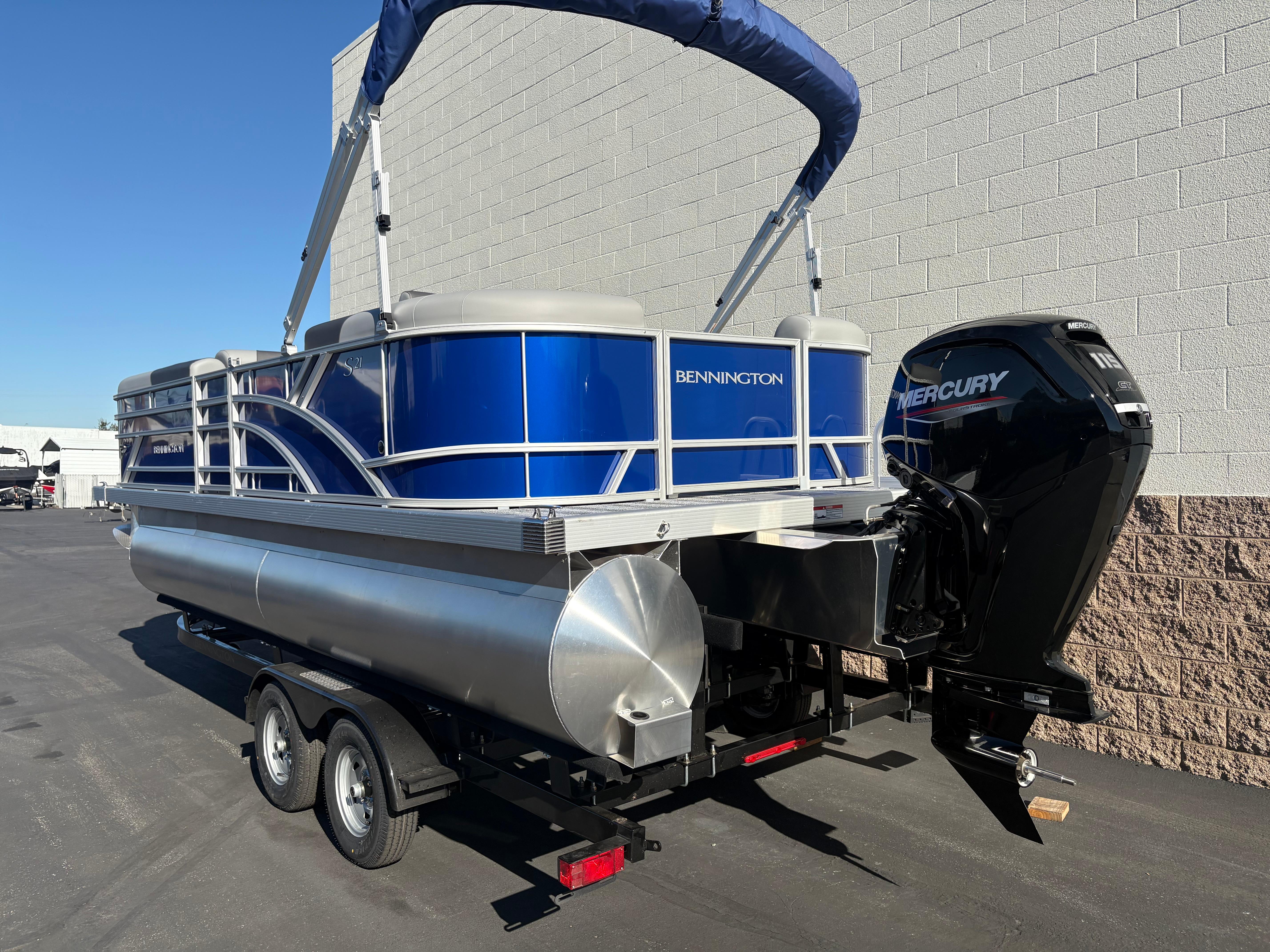 2025 Bennington 21 SSR #B2048K inventory image at Sun Country Marine Group, San Jose-Campbell 2025 Bennington 21 SSR #B2048K inventory image at Sun Country Marine Group, San Jose-Campbell