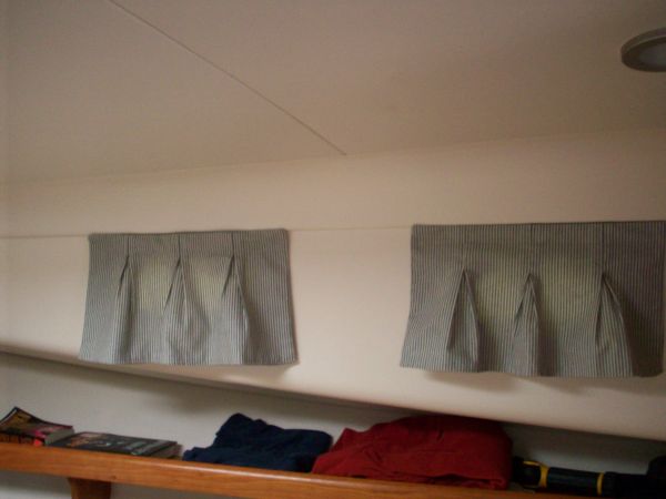 Ports with Curtains