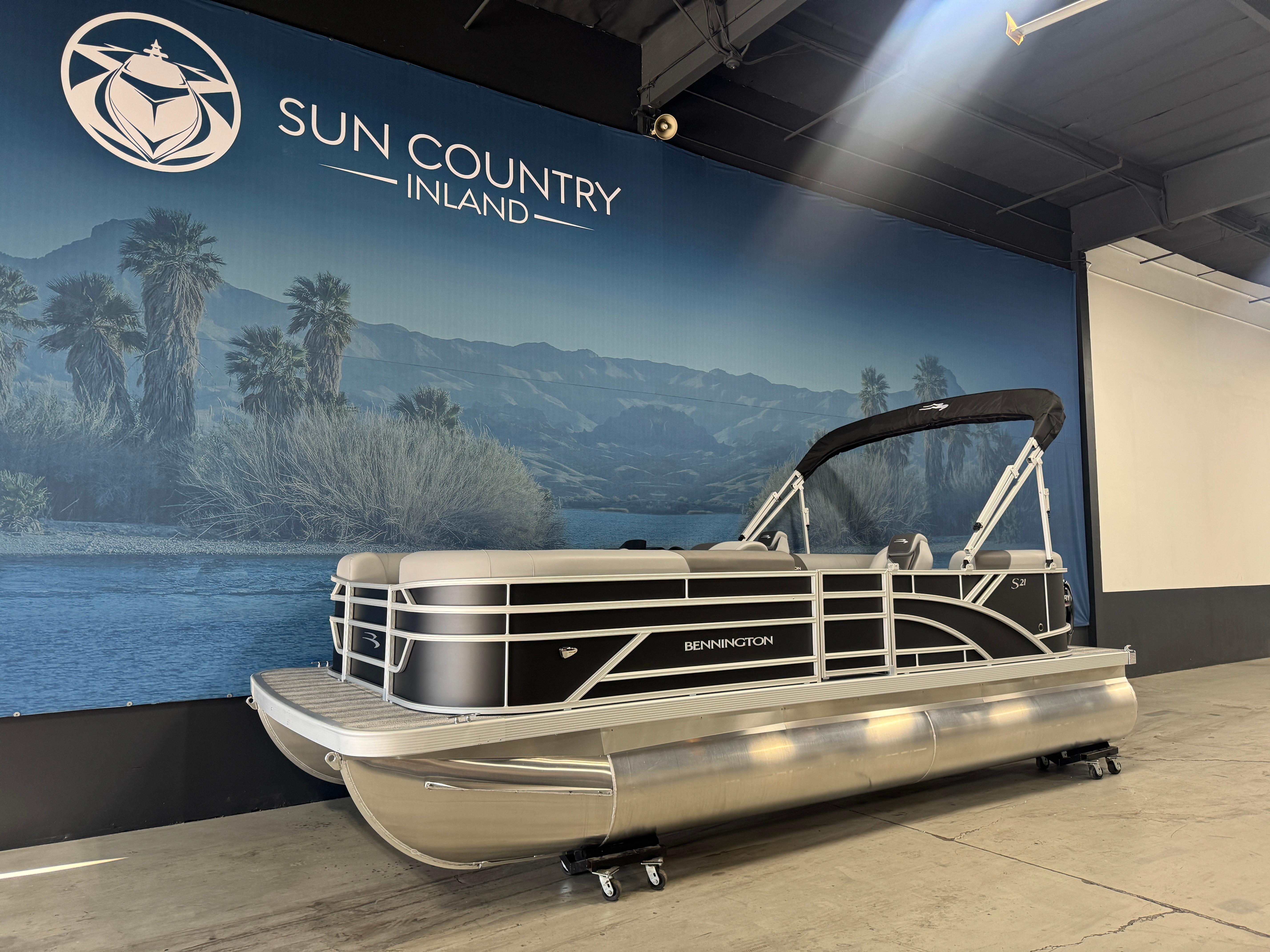 2025 Bennington 21 SSR #B2047K inventory image at Sun Country Marine Group, Irvine 2025 Bennington 21 SSR #B2047K inventory image at Sun Country Marine Group, Irvine