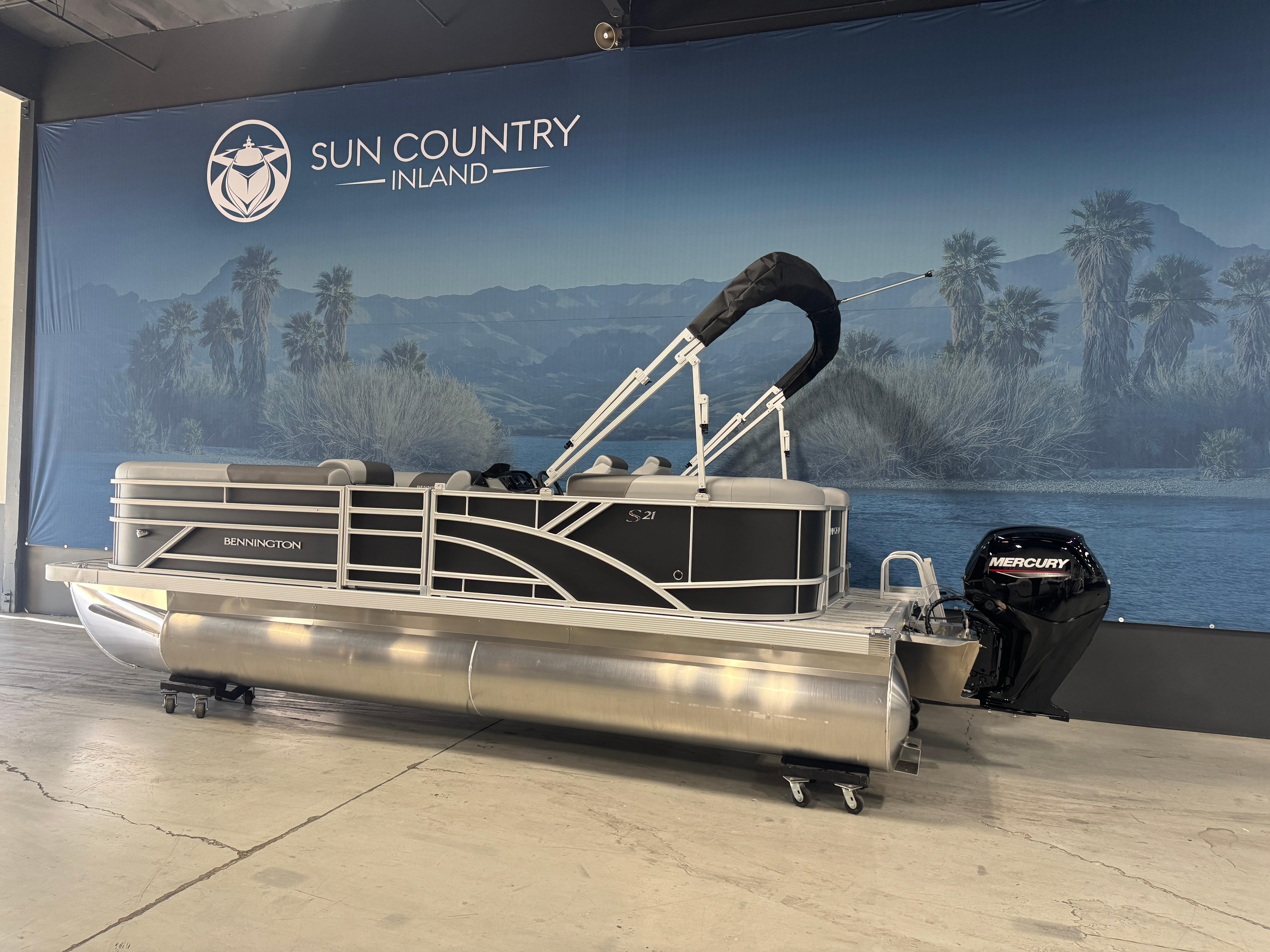 2025 Bennington 21 SSR #B2047K inventory image at Sun Country Marine Group, Irvine 2025 Bennington 21 SSR #B2047K inventory image at Sun Country Marine Group, Irvine