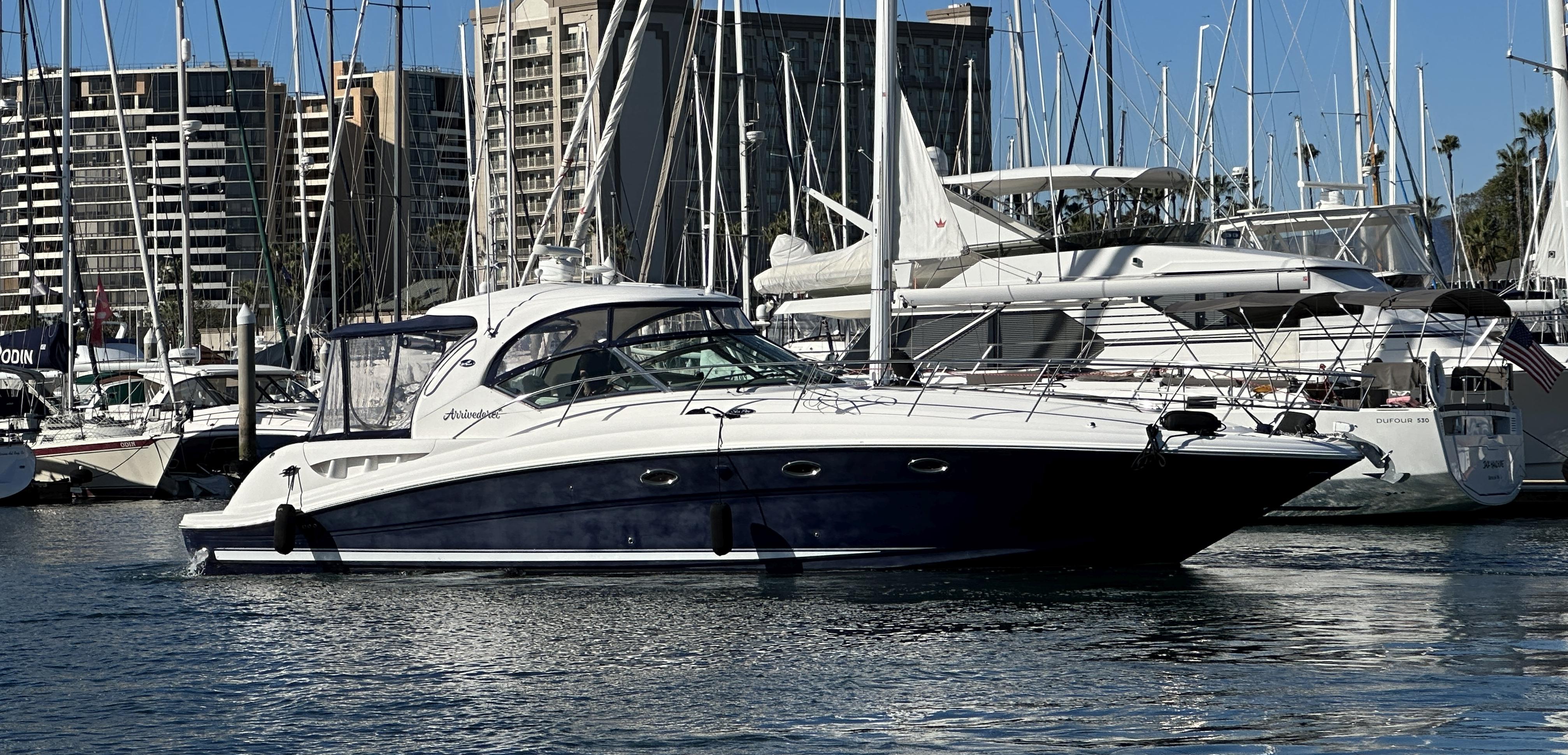 2005 Sea Ray 420 Sundancer
