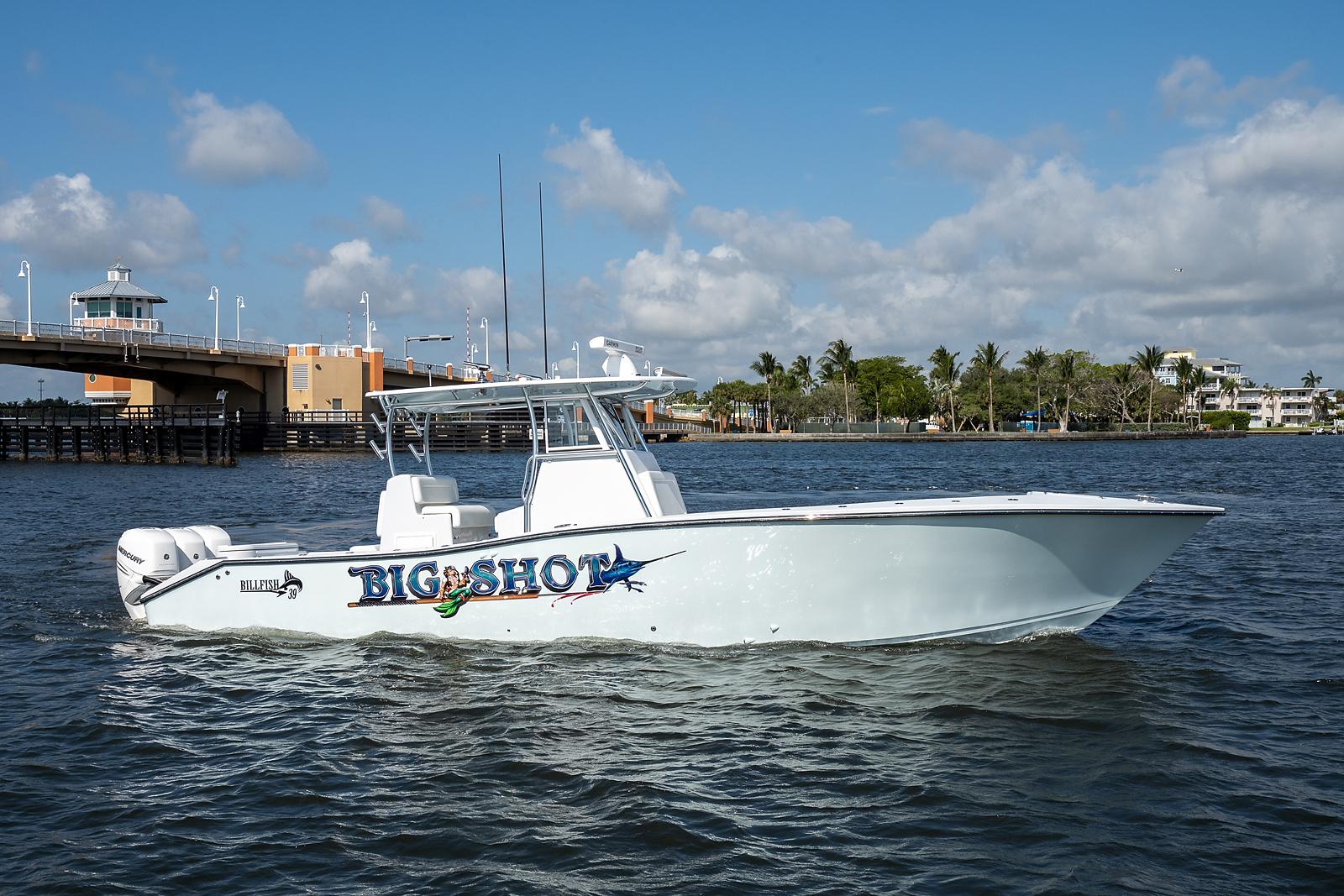 Big Shot Yacht Photos Pics Billfish 39 - Big Shot - Profile