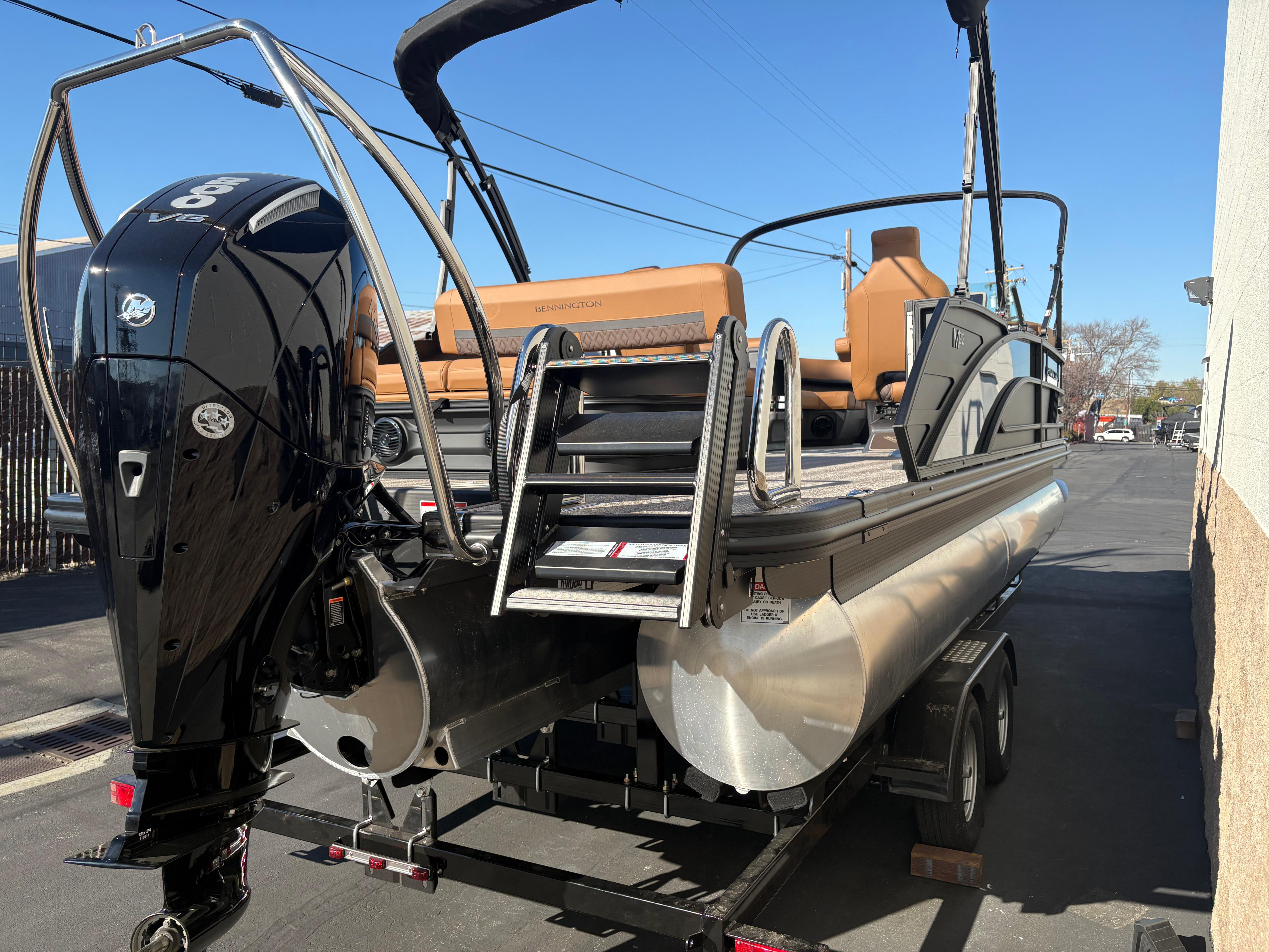2025 Bennington 22 MSB #B2085K inventory image at Sun Country Marine Group, Irvine 2025 Bennington 22 MSB #B2085K inventory image at Sun Country Marine Group, Irvine