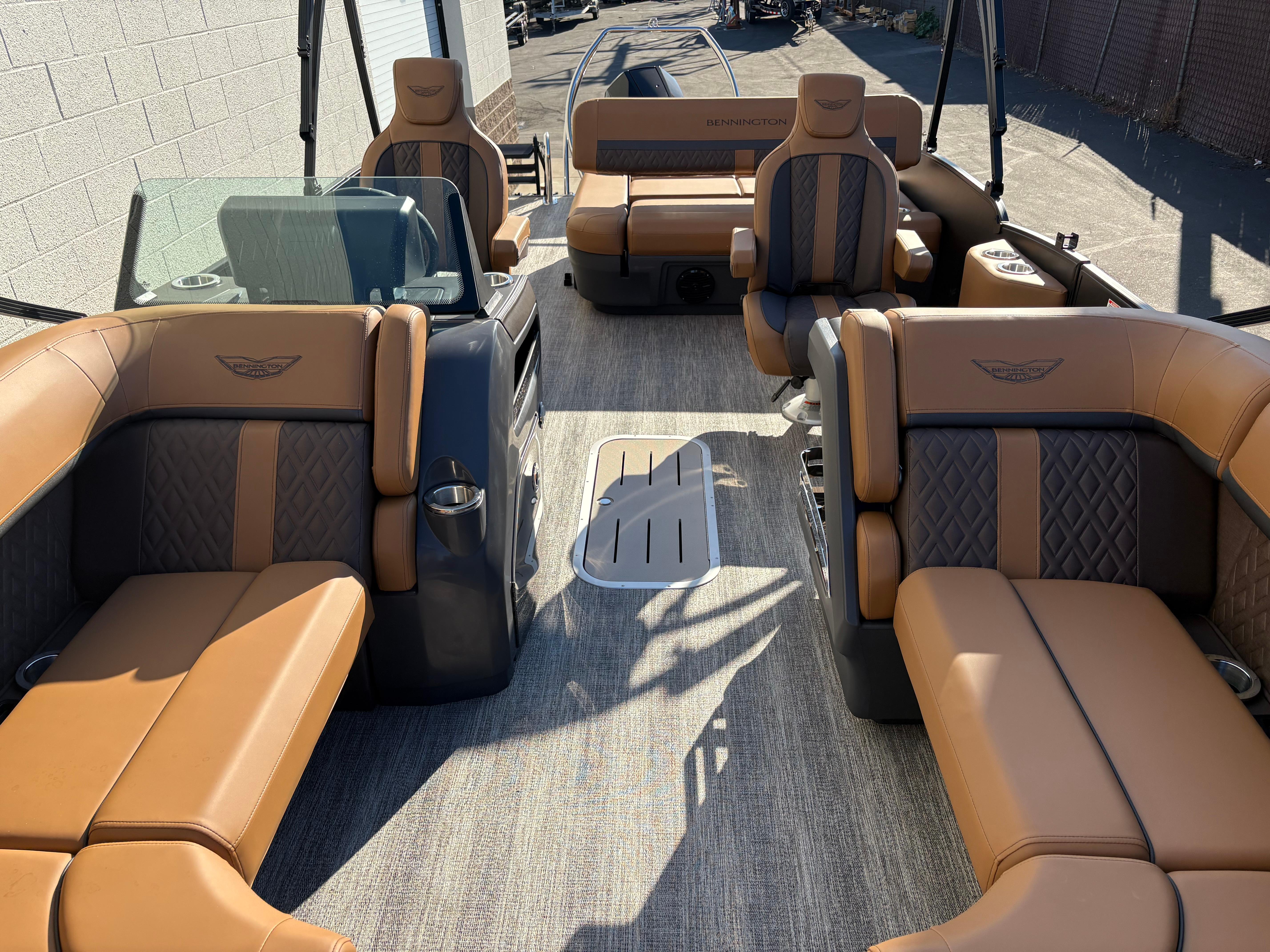 2025 Bennington 22 MSB #B2085K inventory image at Sun Country Marine Group, Irvine 2025 Bennington 22 MSB #B2085K inventory image at Sun Country Marine Group, Irvine