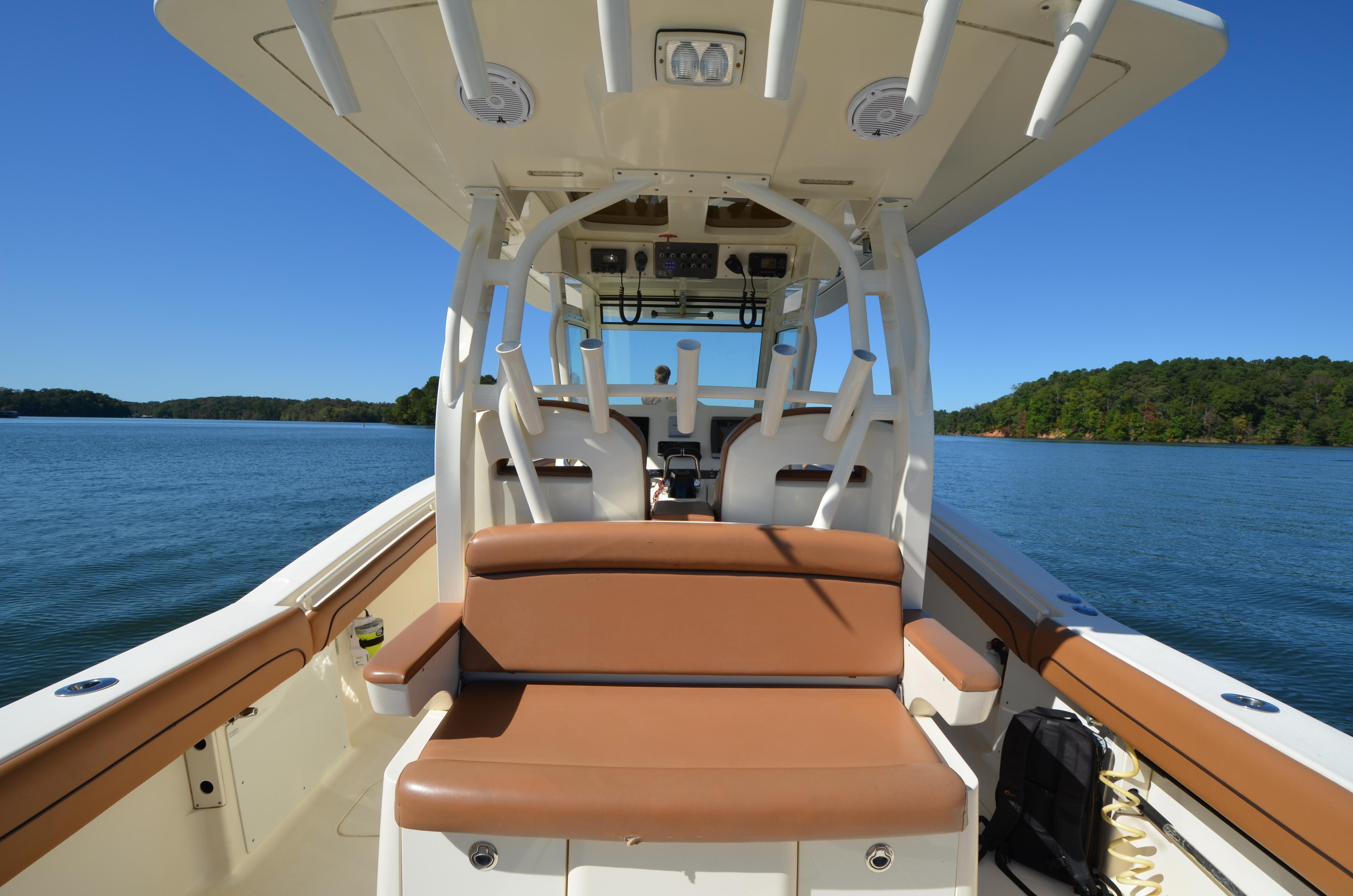 Scout 34- Miss Pauline - Deck Seating