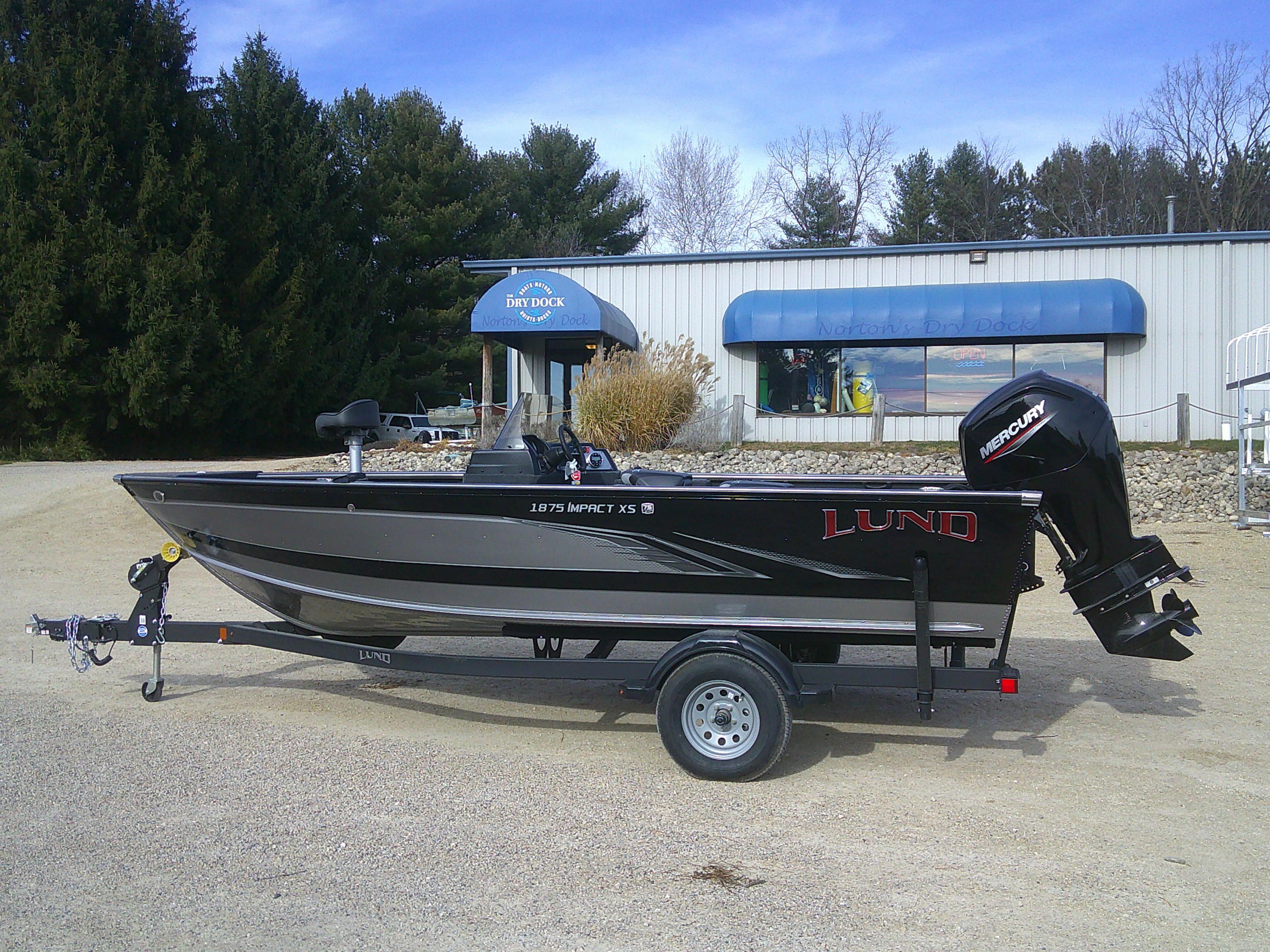 2023 Lund 1875 Impact XS SS Princeton, Wisconsin - The Dry Dock