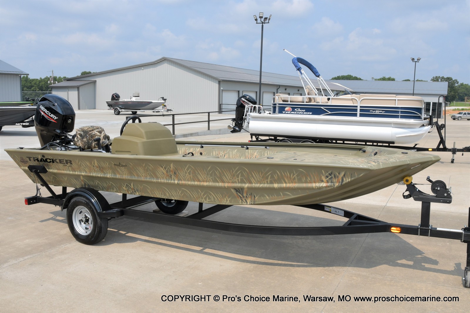 2022 Tracker Boats boat for sale, model of the boat is GRIZZLY 1754 SC w/60HP Mercury 4 Stroke & Image # 2 of 41