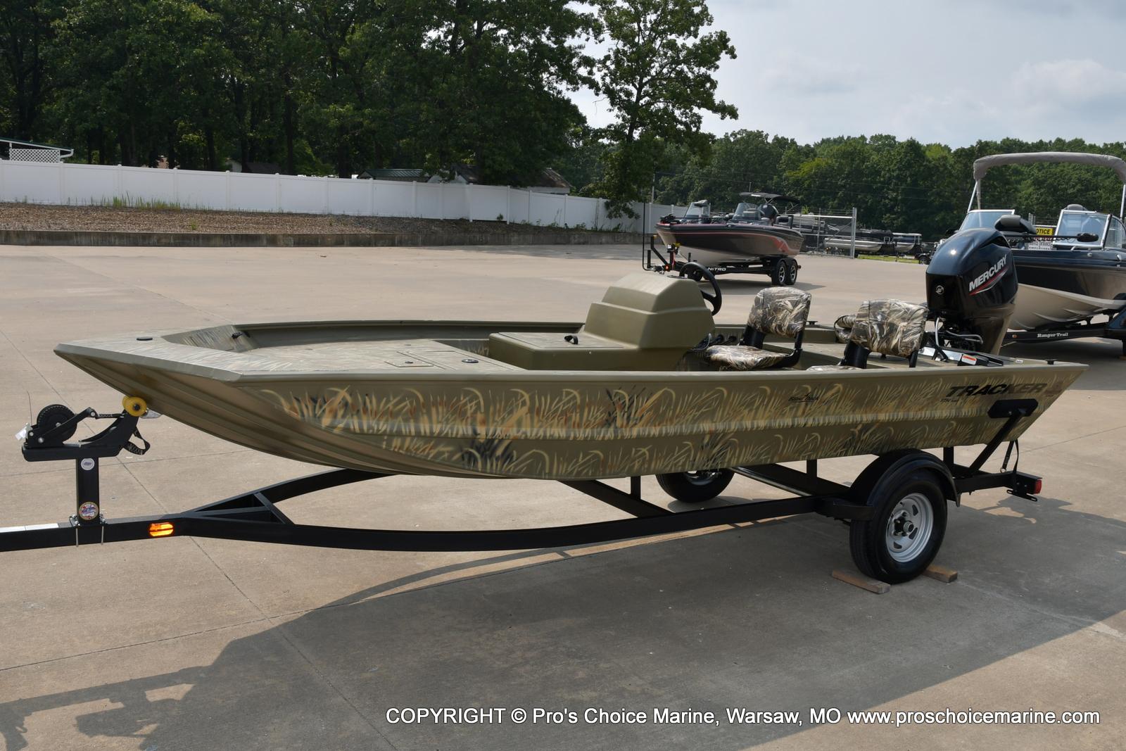 2022 Tracker Boats boat for sale, model of the boat is GRIZZLY 1754 SC w/60HP Mercury 4 Stroke & Image # 3 of 41