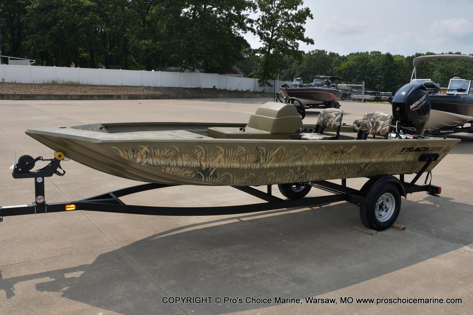 2022 Tracker Boats boat for sale, model of the boat is GRIZZLY 1754 SC w/60HP Mercury 4 Stroke & Image # 36 of 41